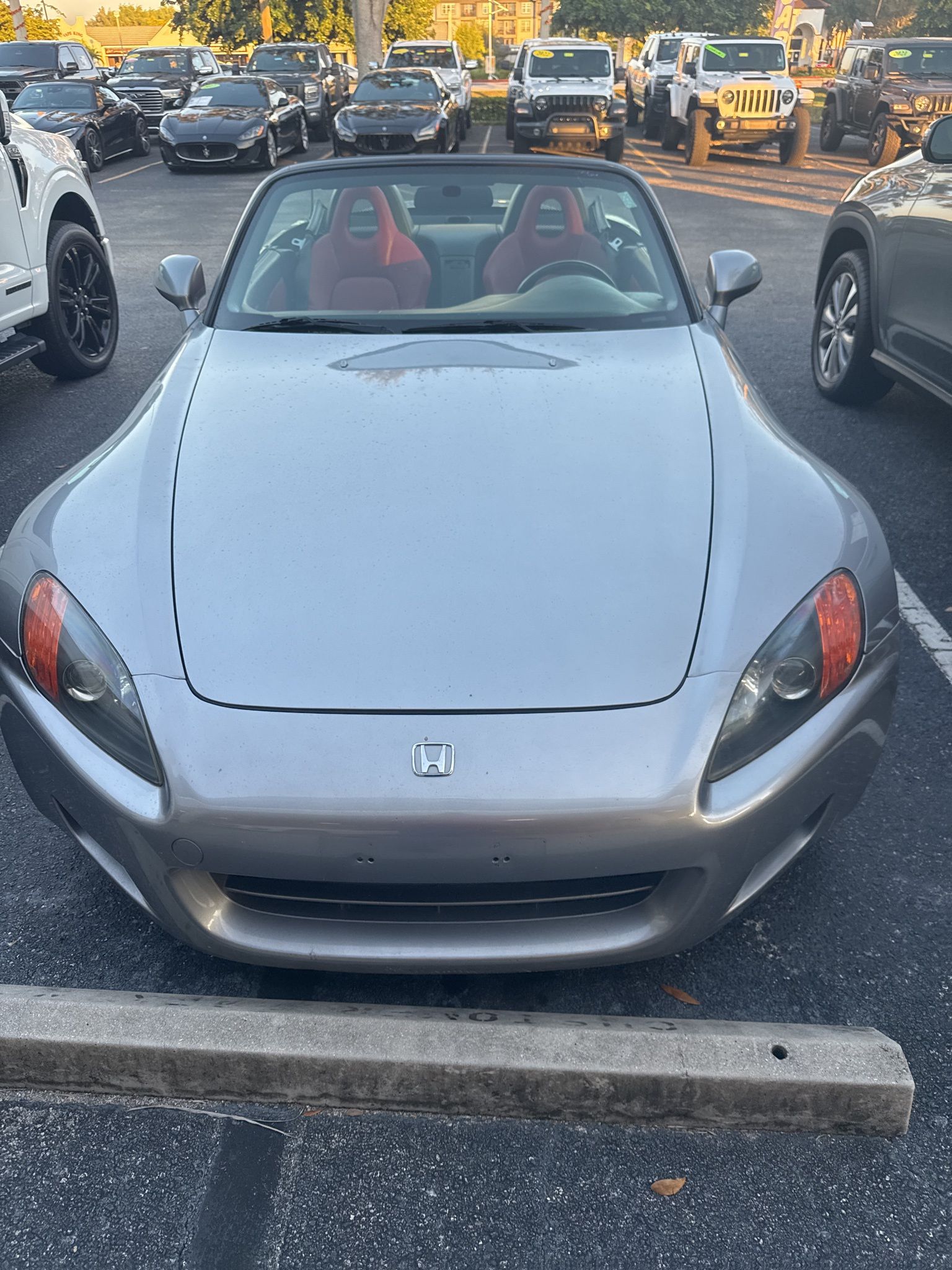 2000 Honda S2000 Base
