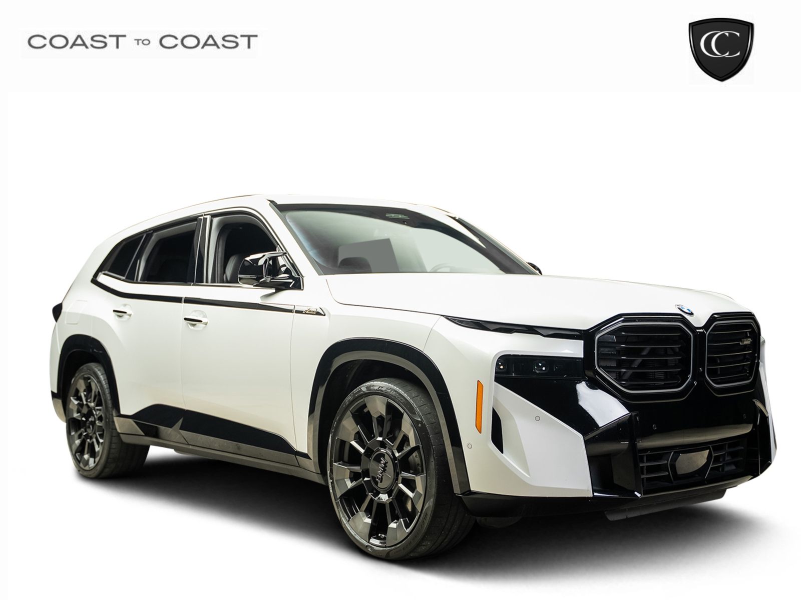 Mineral White Metallic 2023 BMW XM AWD SUV / Crossover All-Wheel Drive 8-Speed Automatic