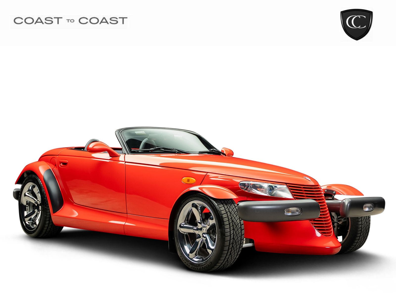1999 Plymouth Prowler 2 Dr STD Convertible