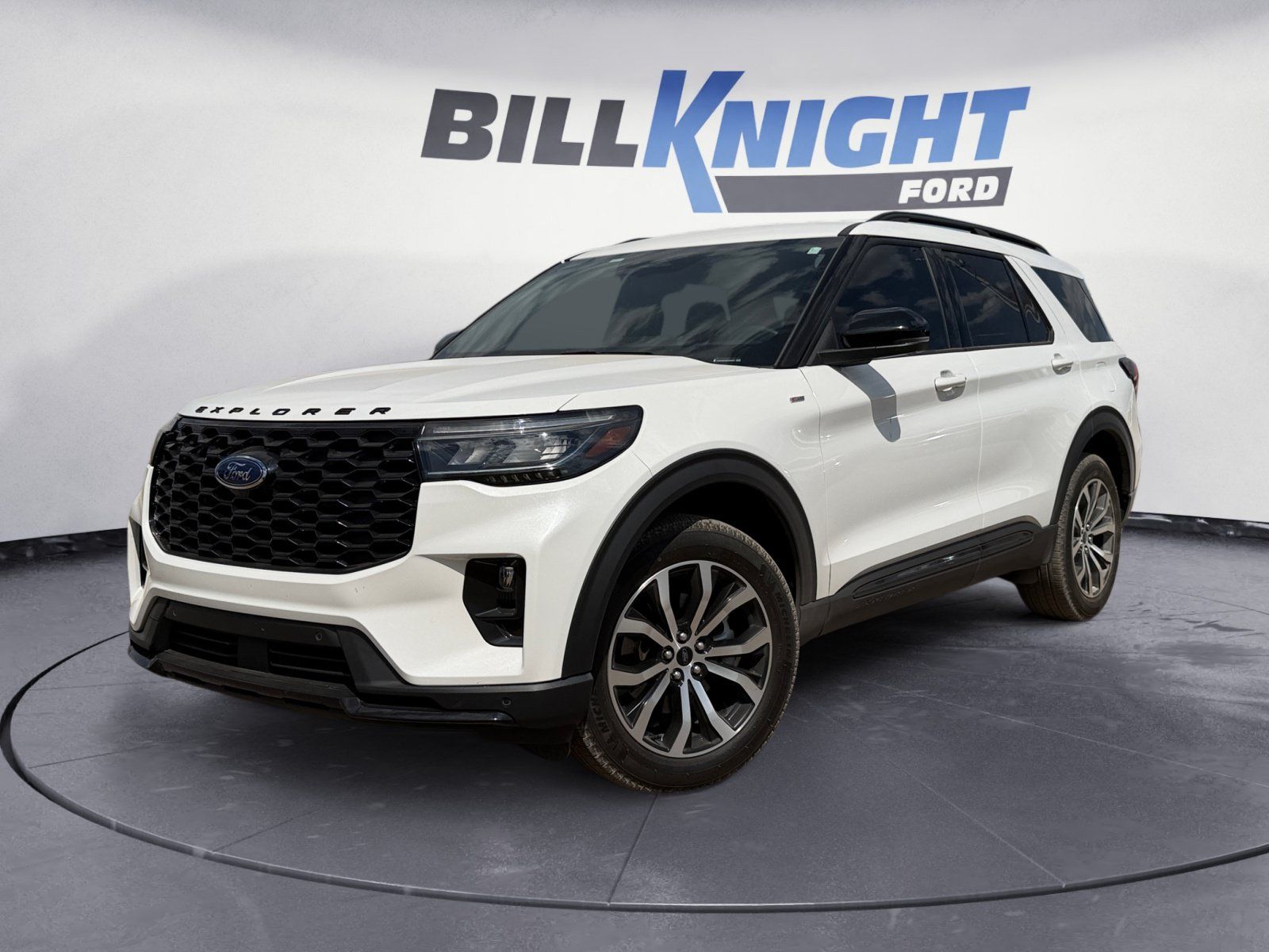 2025 Ford Explorer Blanco (Star White Metallic Tri-Coat) SUV/Crossover Tracción en las cuatro ruedas Automática