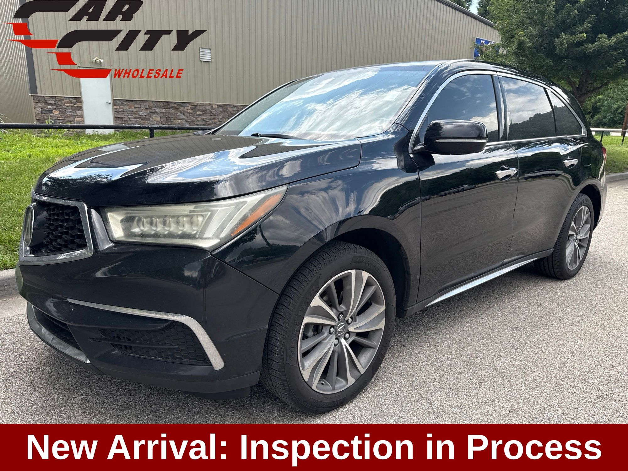 Black 2017 Acura MDX SUV / Crossover Front-Wheel Drive 9-Speed Automatic