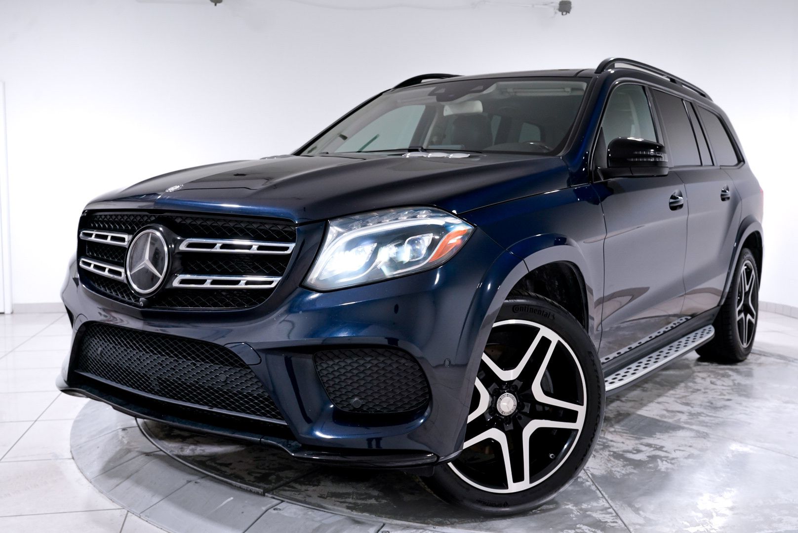 2017 Mercedes-Benz GLS 550 4MATIC