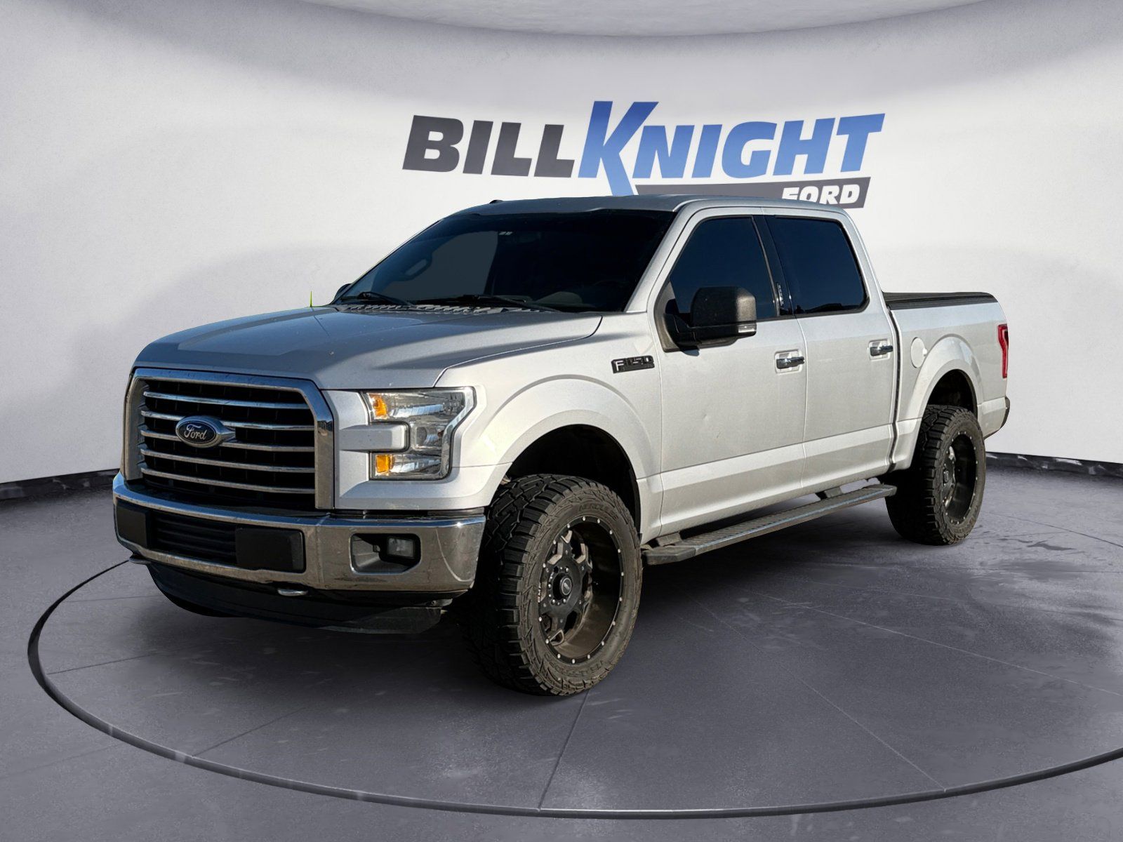 2016 Ford F-150 XLT SuperCrew 4WD