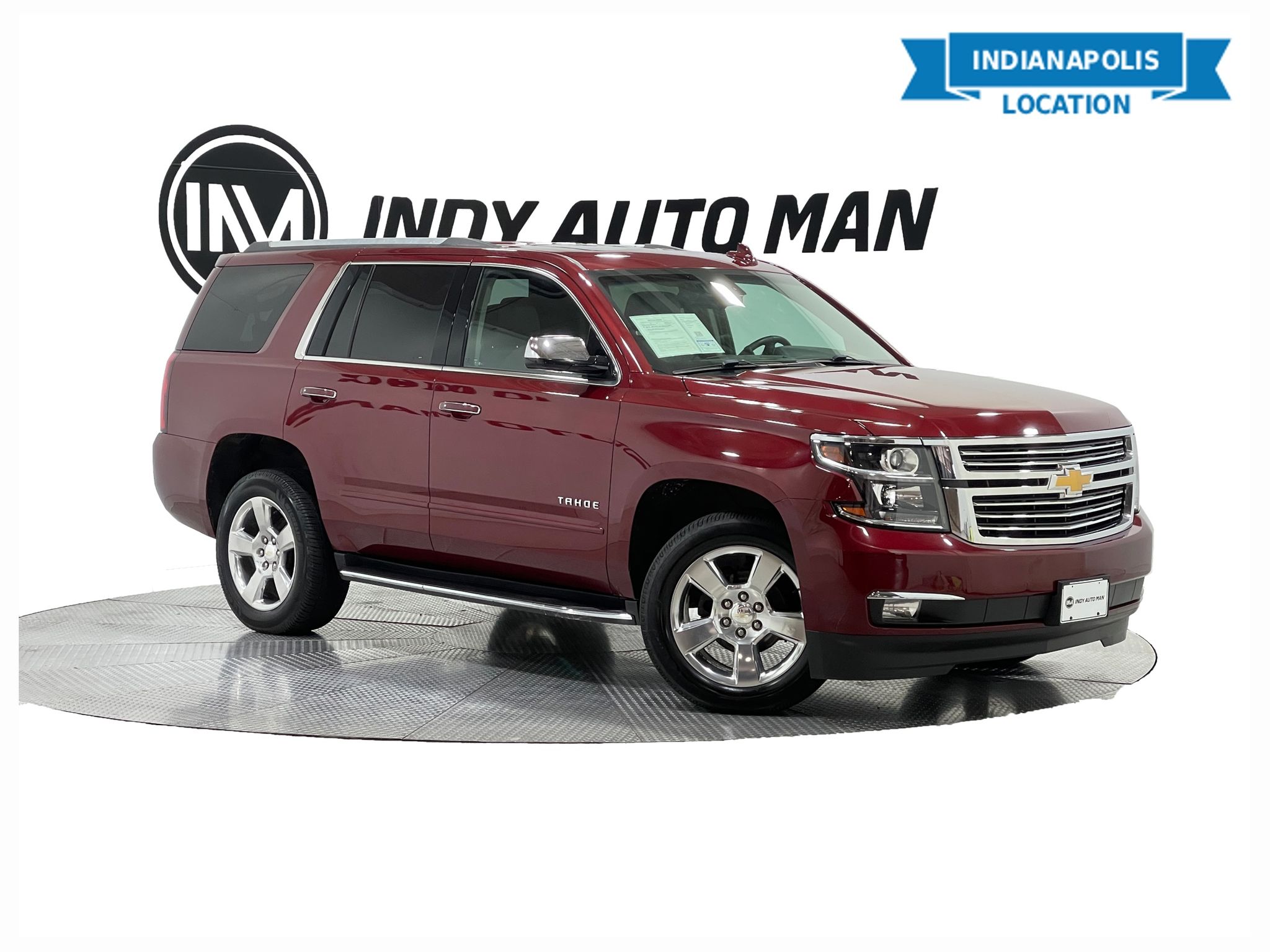 Siren Red Tintcoat 2017 Chevrolet Tahoe SUV / Crossover Four-Wheel Drive 6-Speed Automatic Overdrive