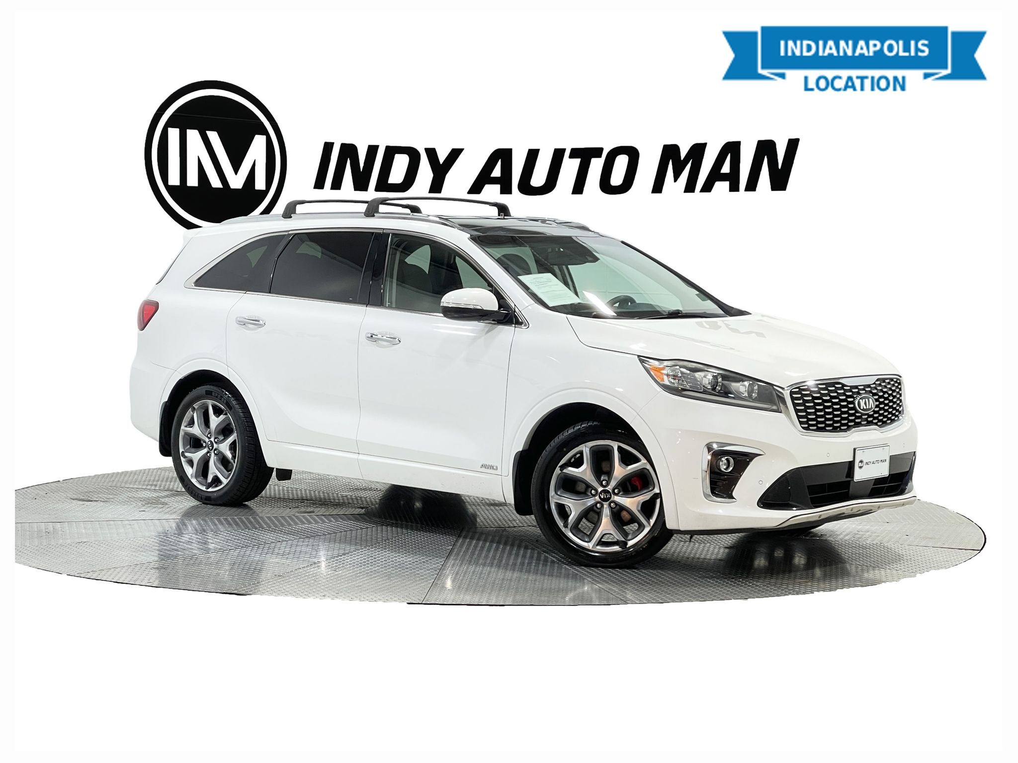 Snow White Pearl 2019 Kia Sorento SX V6 AWD SUV / Crossover All-Wheel Drive 8-Speed Automatic