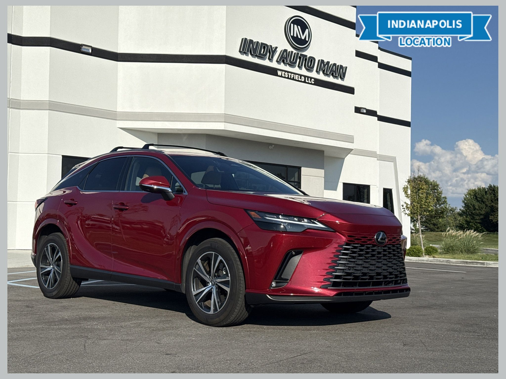 2024 Lexus RX Hybrid