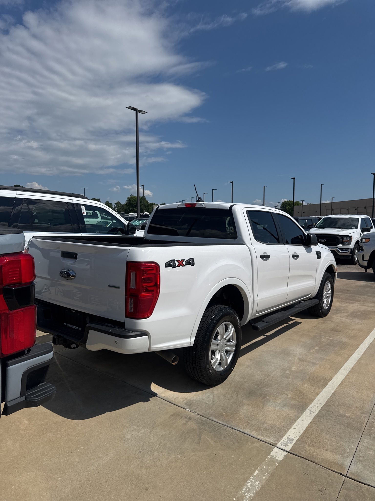 Used 2019 Ford Ranger XLT 4D Crew Cab