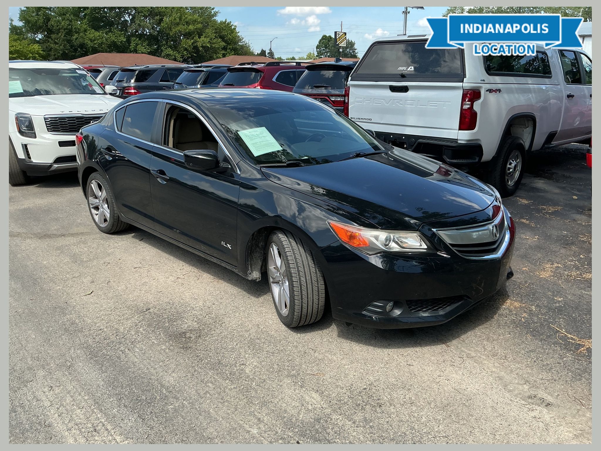 2014 Acura ILX 2.0L FWD with Premium Package