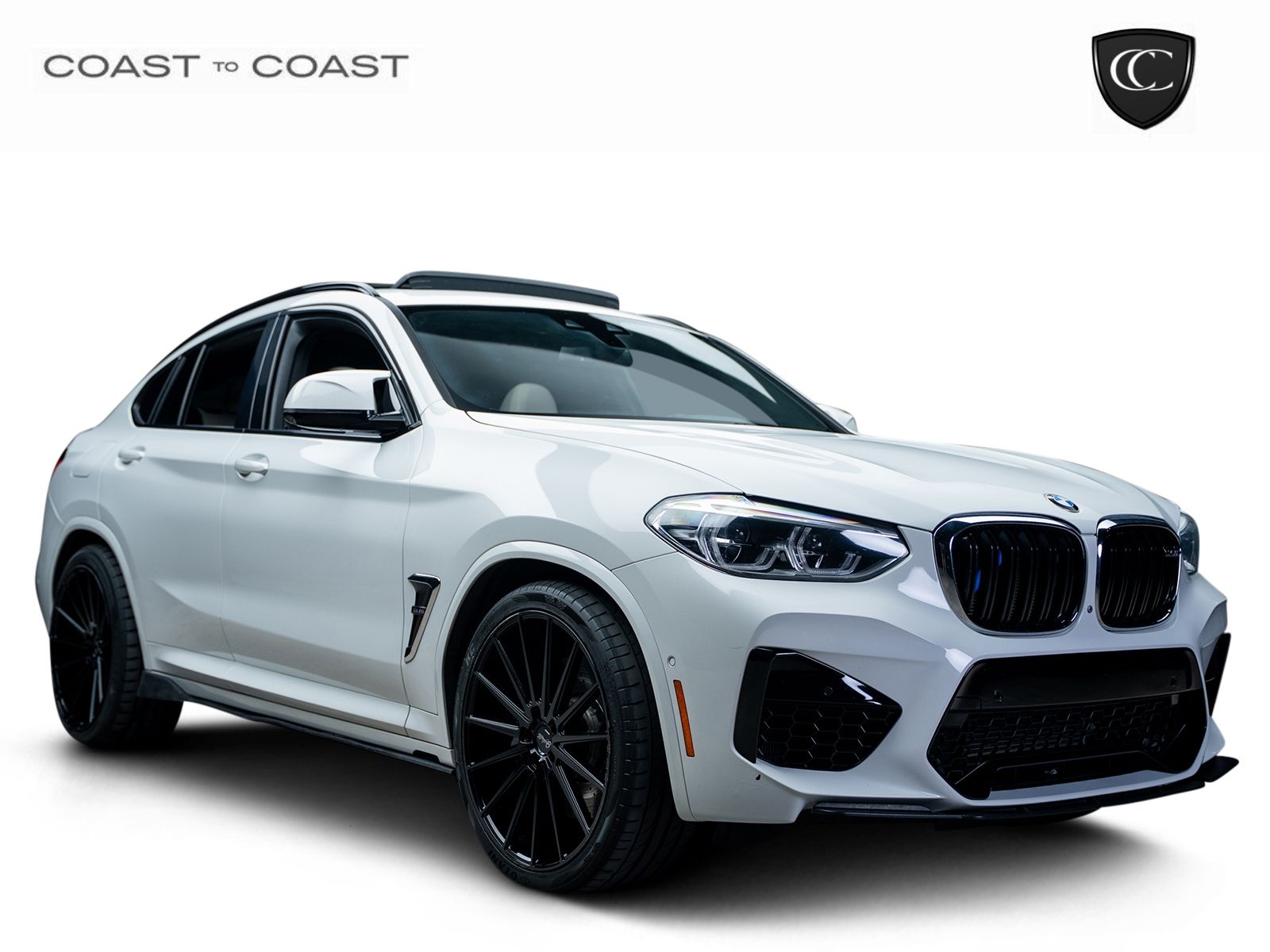 Alpine White 2020 BMW X4 M SUV / Crossover All-Wheel Drive 8-Speed Automatic