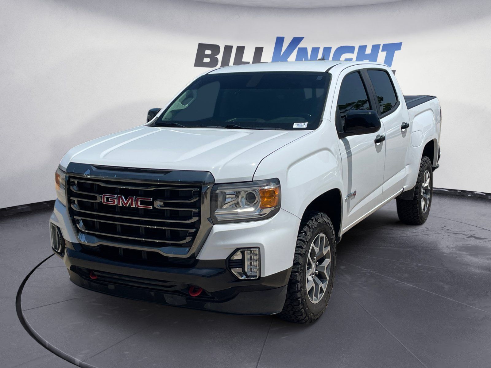 2022 GMC Canyon AT4 Crew Cab 4WD with Leather