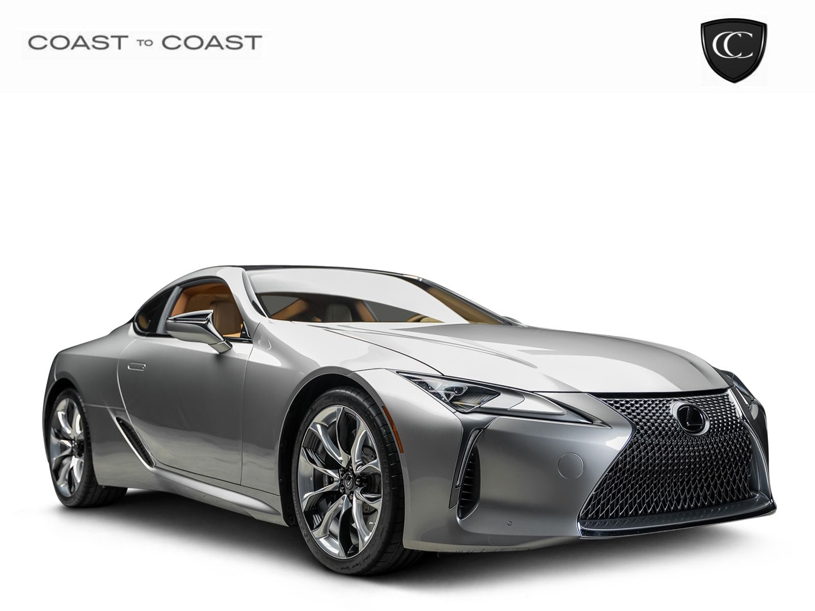 Atomic Silver 2018 Lexus LC Coupe Rear-Wheel Drive Automatic