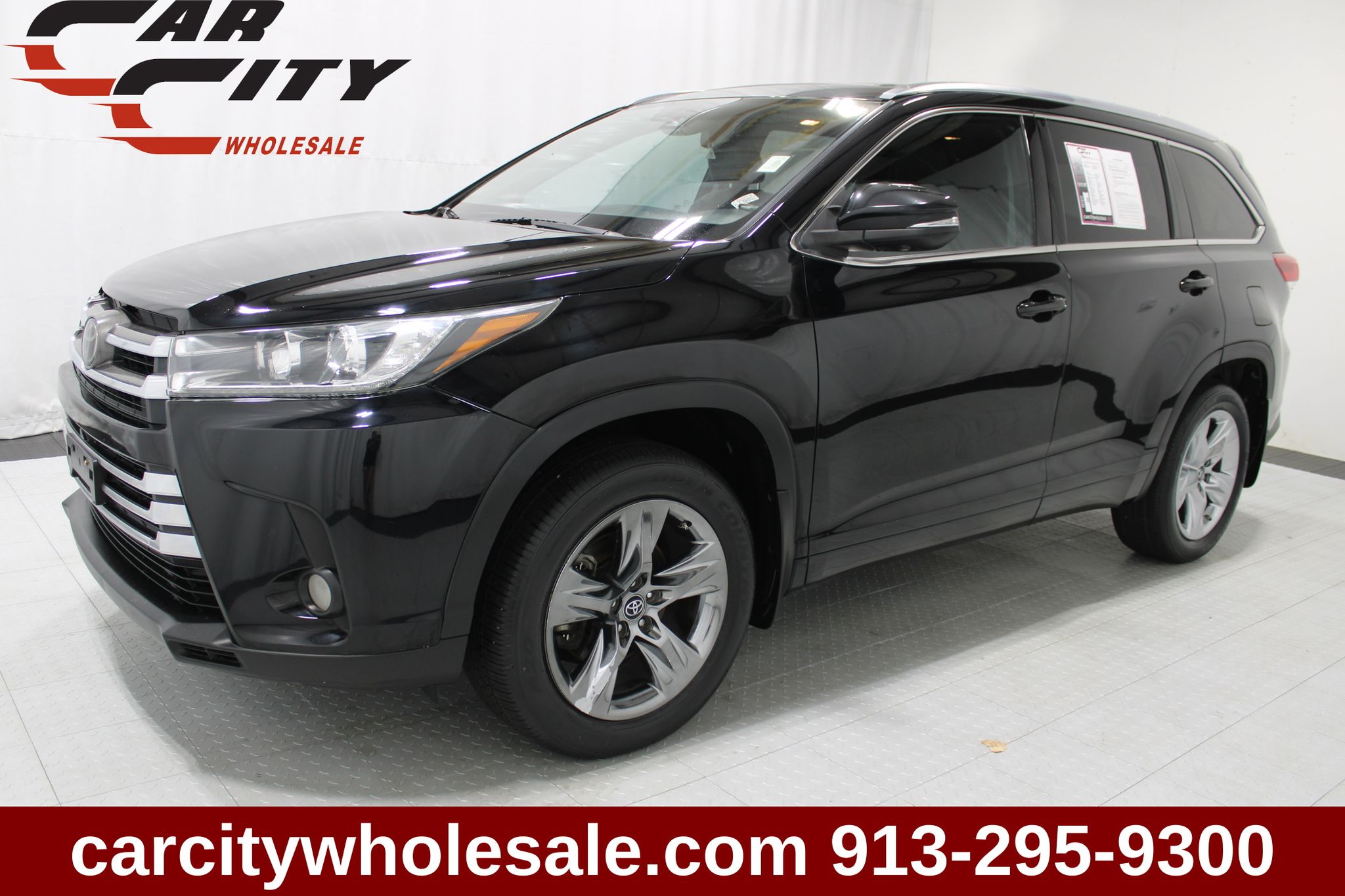 2018 Toyota Highlander Limited Platinum AWD