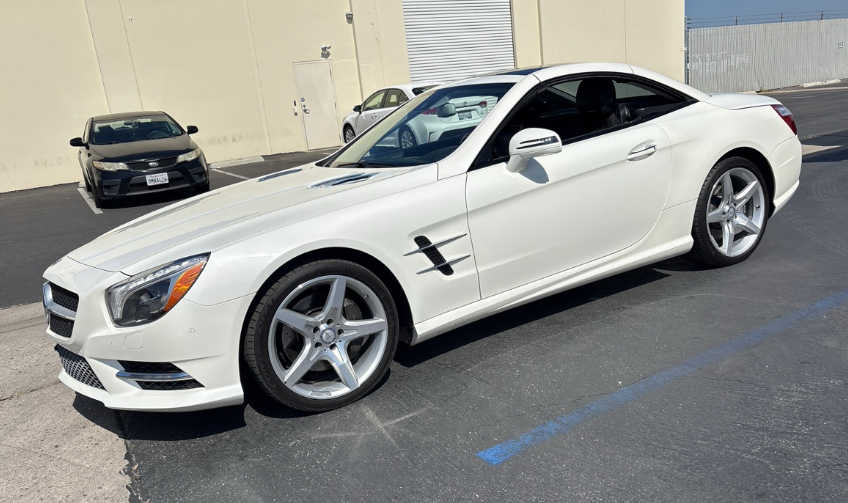 2016 Mercedes-Benz SL-Class SL 550