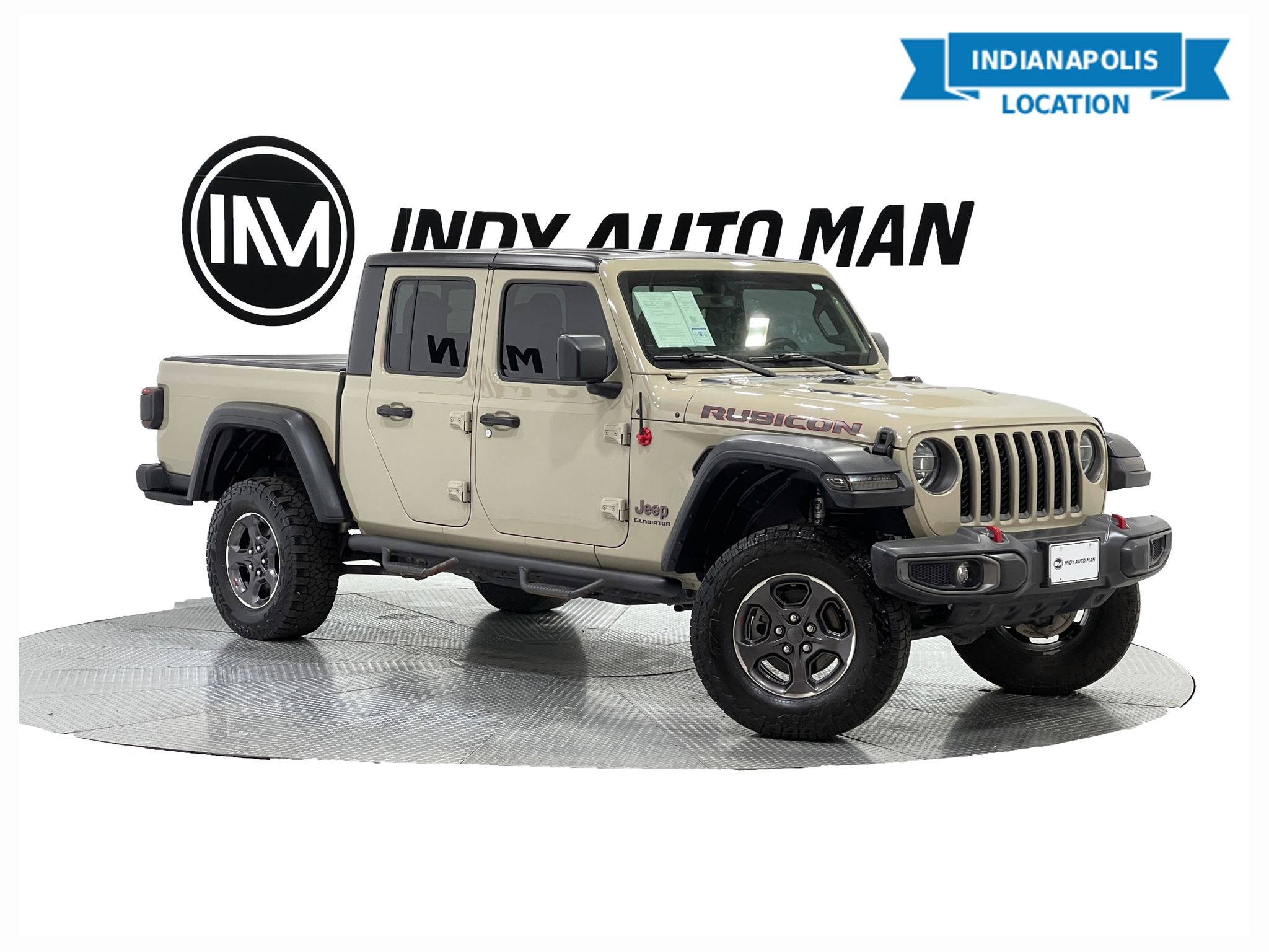 2020 Jeep Gladiator Rubicon Crew Cab 4WD