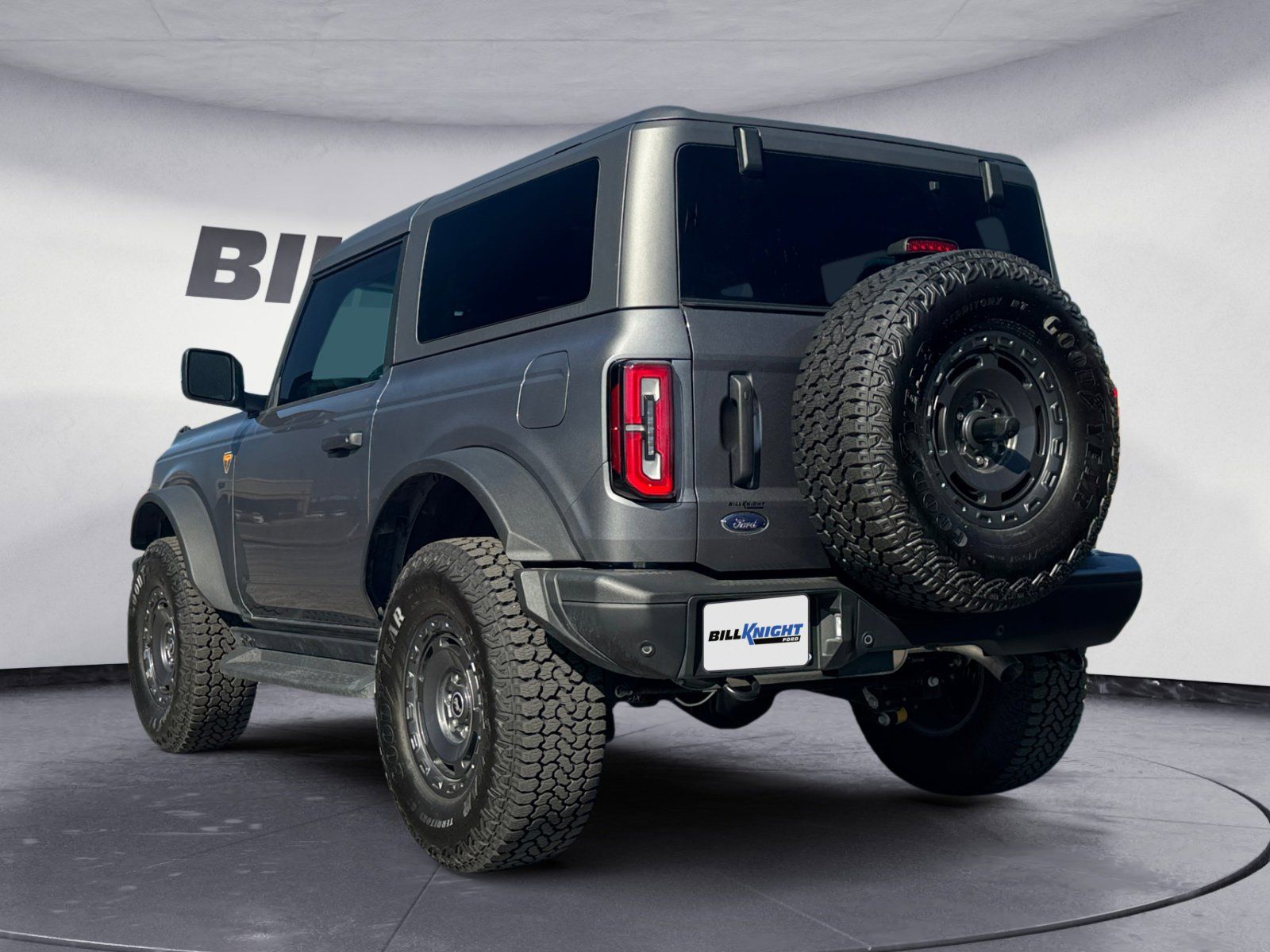 2025 Ford Bronco Badlands 2-Door 4WD