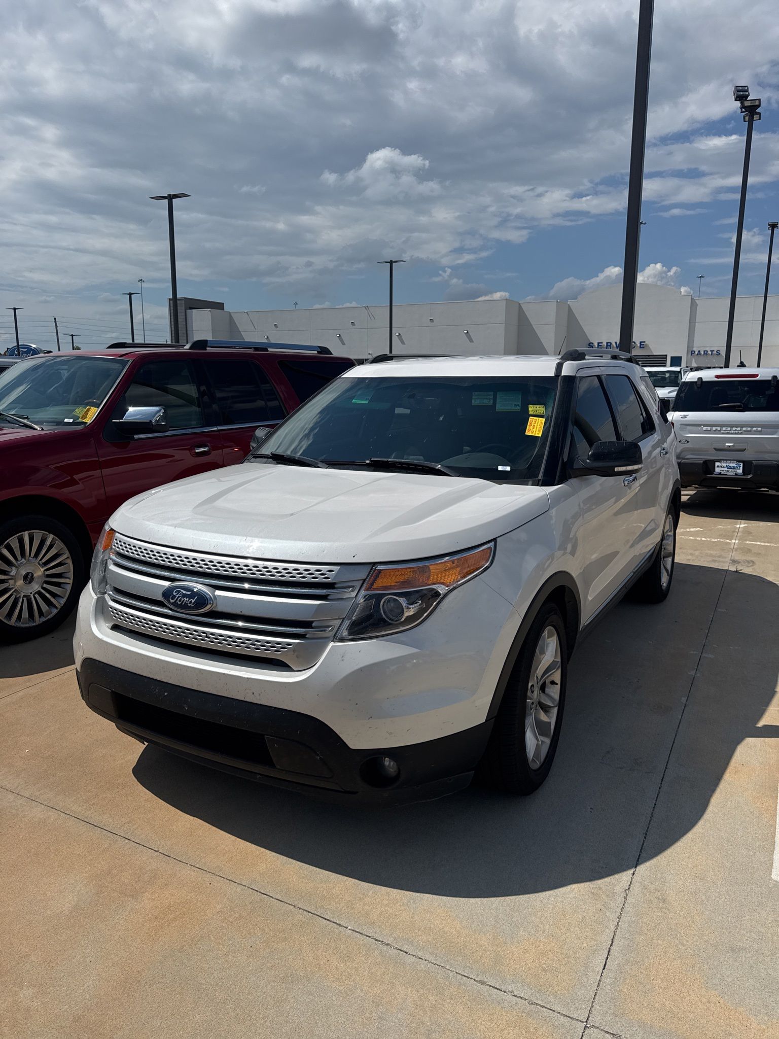 Used 2013 Ford Explorer XLT 4D Sport Utility