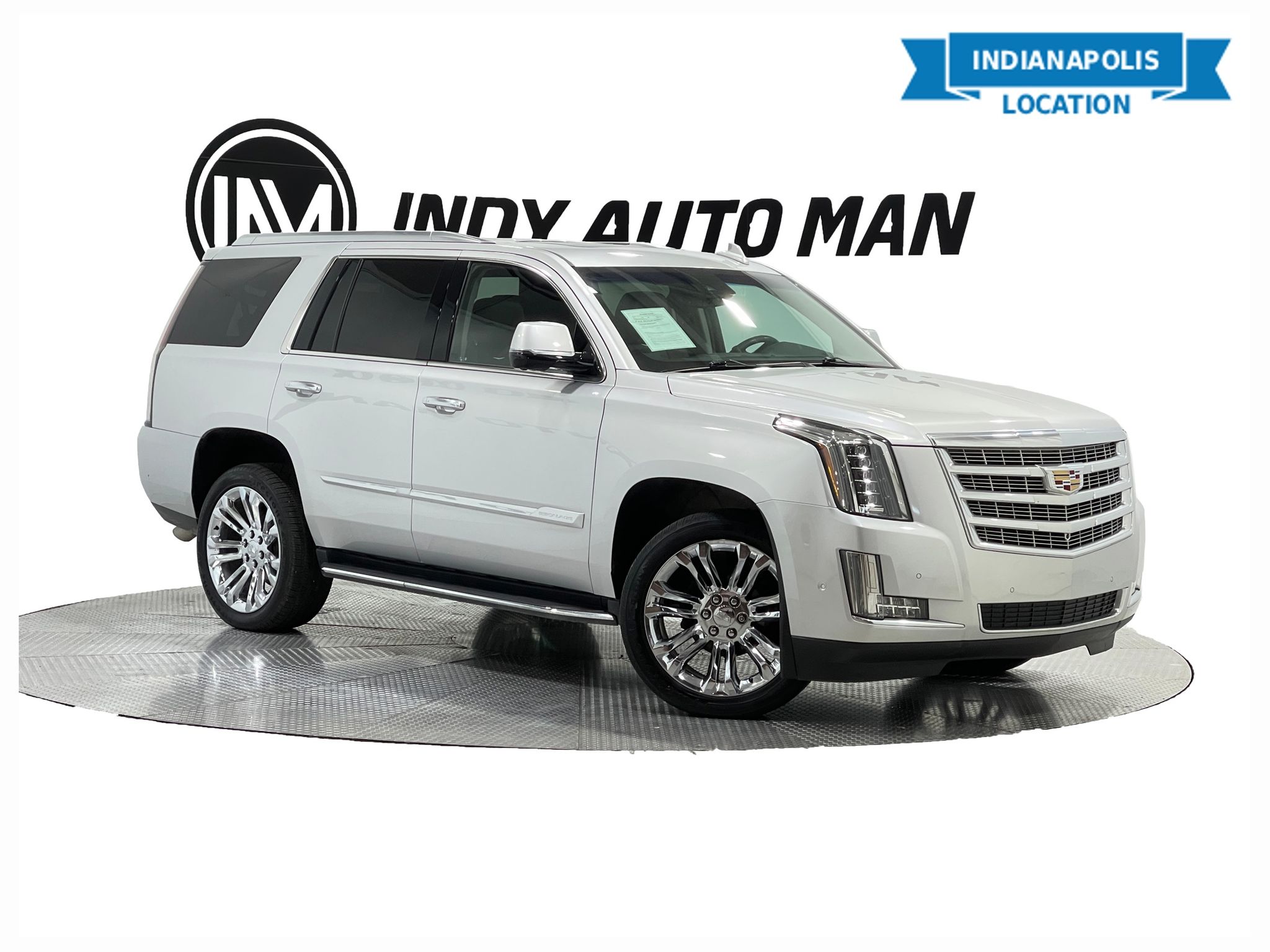Radiant Silver Metallic 2020 Cadillac Escalade SUV / Crossover Four-Wheel Drive Automatic
