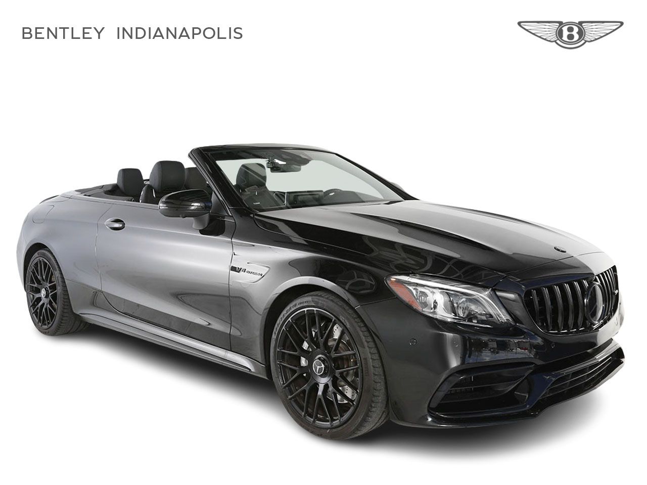 2019 Mercedes-Benz C-Class AMG C 63 Cabriolet RWD