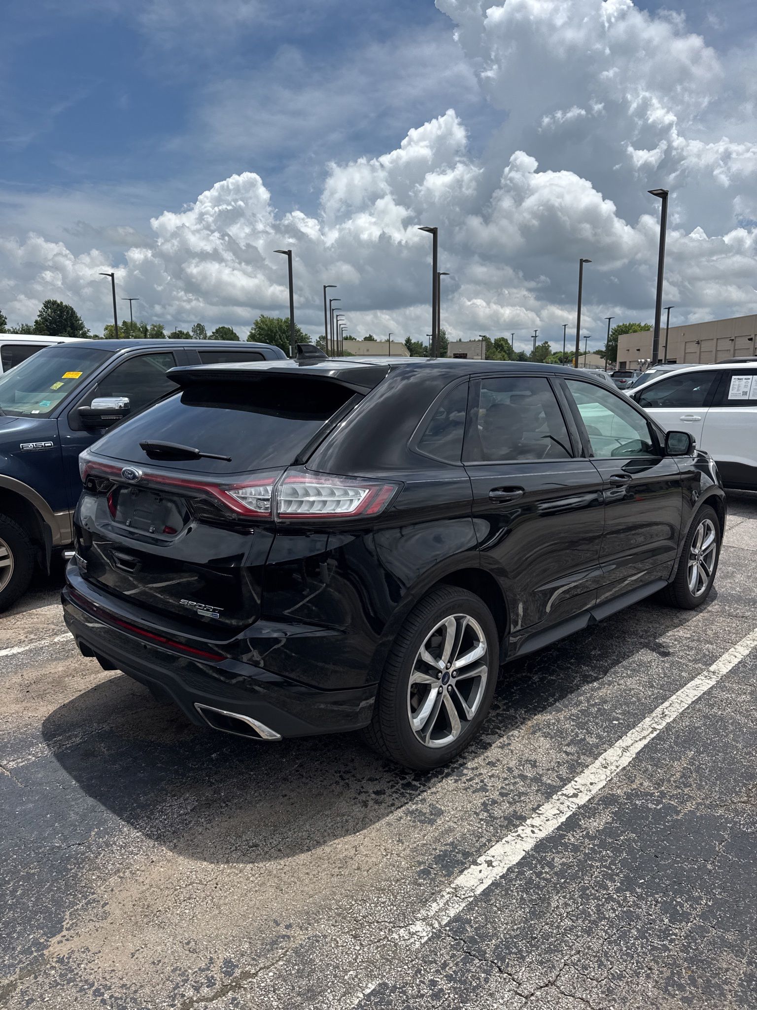 Used 2016 Ford Edge Sport 4D Sport Utility