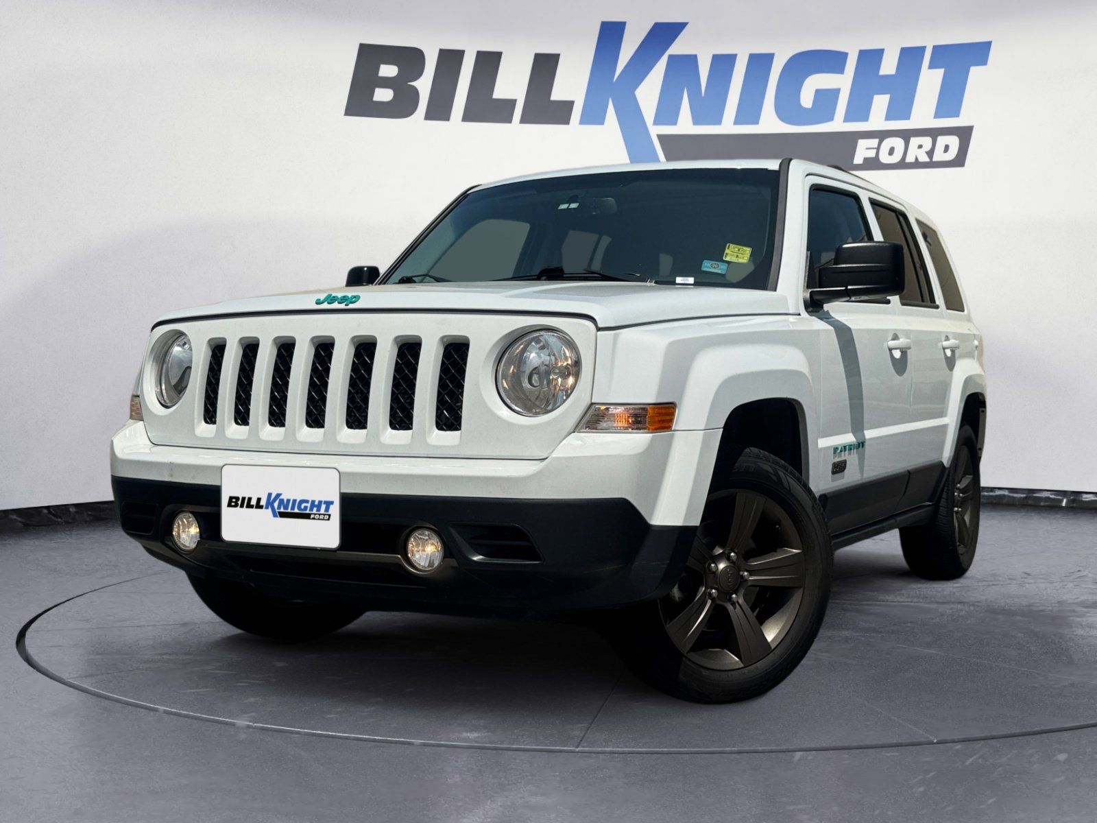 Bright White Clearcoat 2017 Jeep Patriot 75th Anniversary Edition FWD SUV / Crossover Front-Wheel Drive 6-Speed Automatic