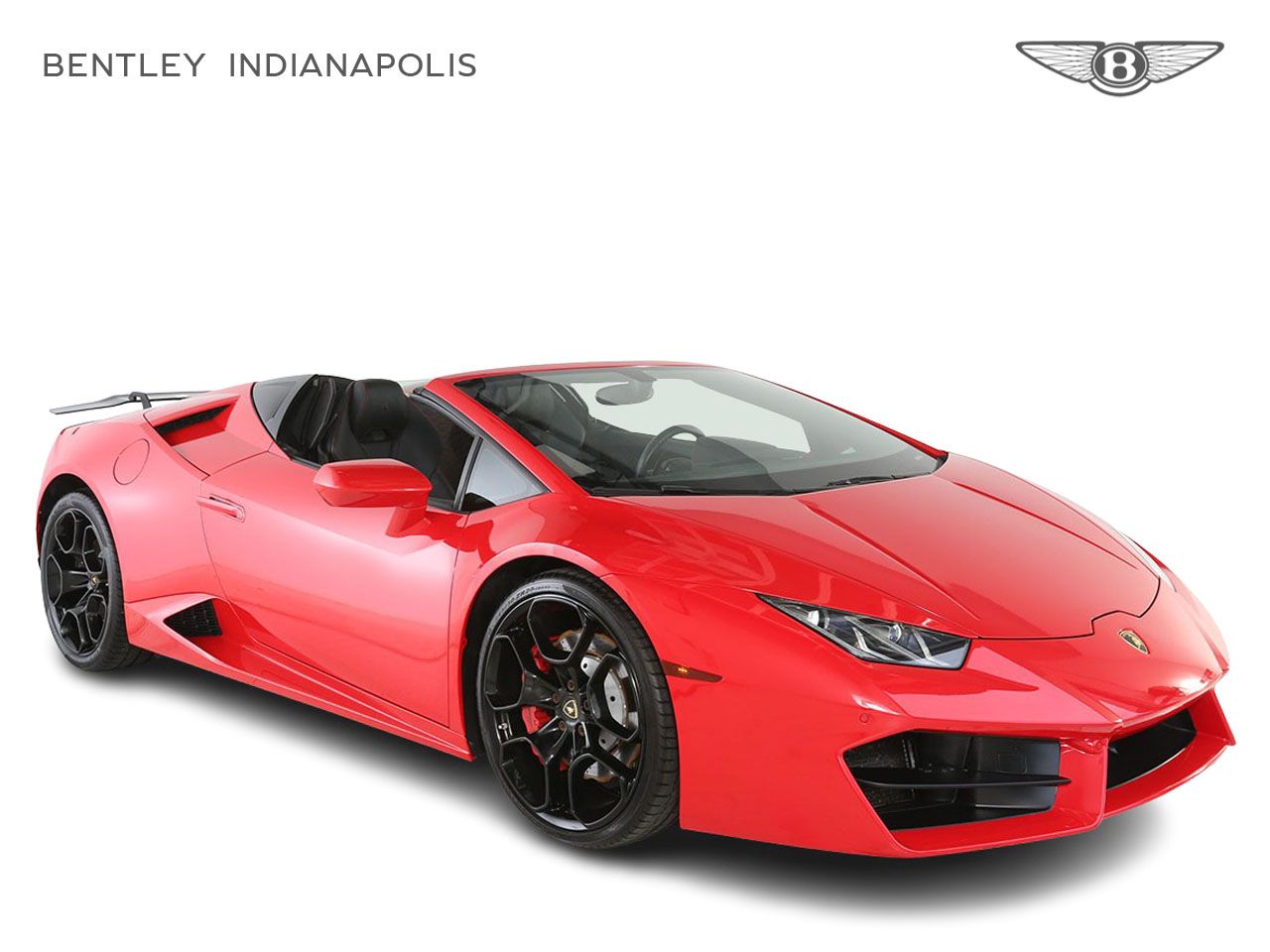  2017 Lamborghini Huracan LP 580-2 Spyder   