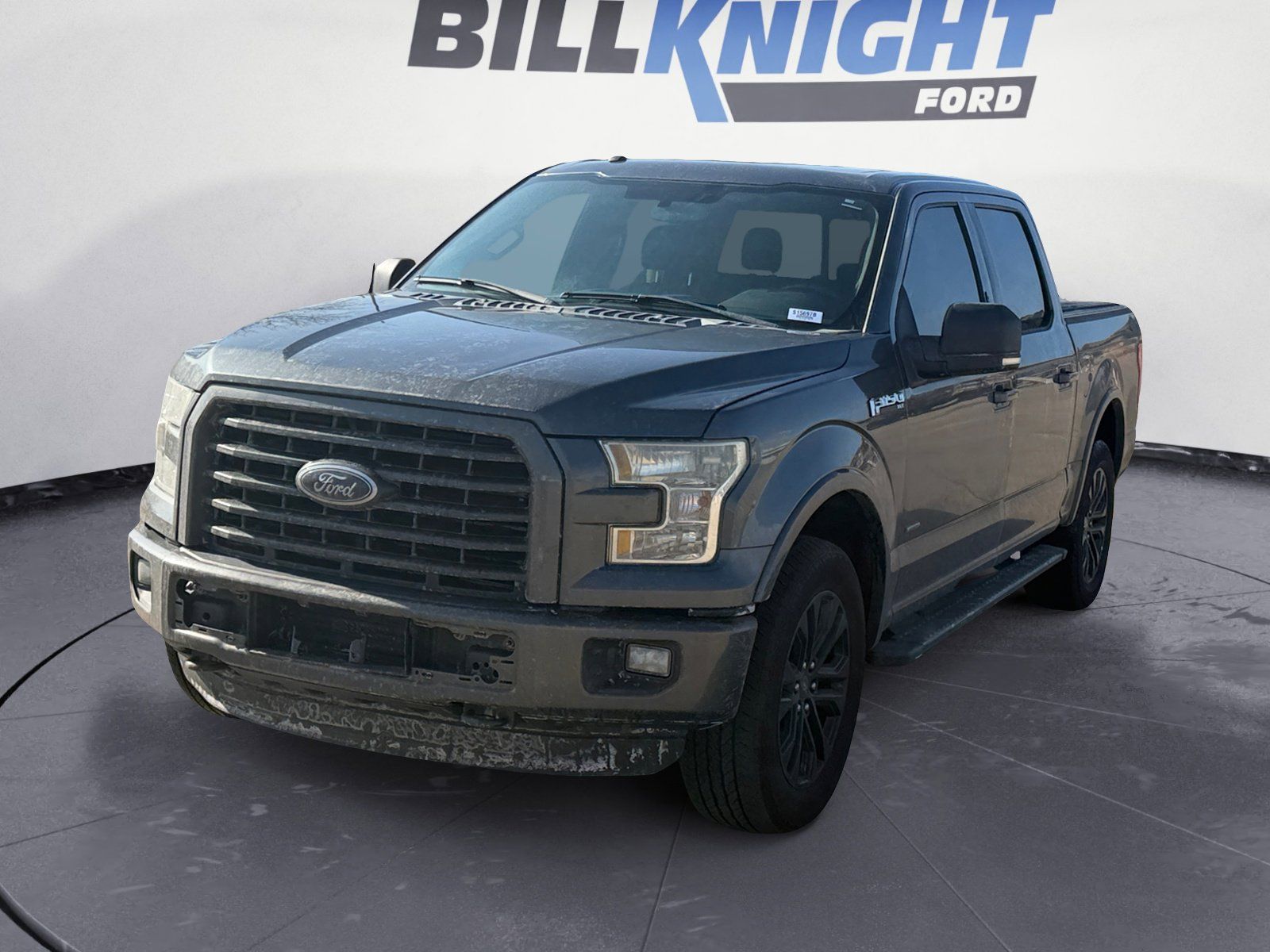 2016 Ford F-150 XLT SuperCrew 4WD