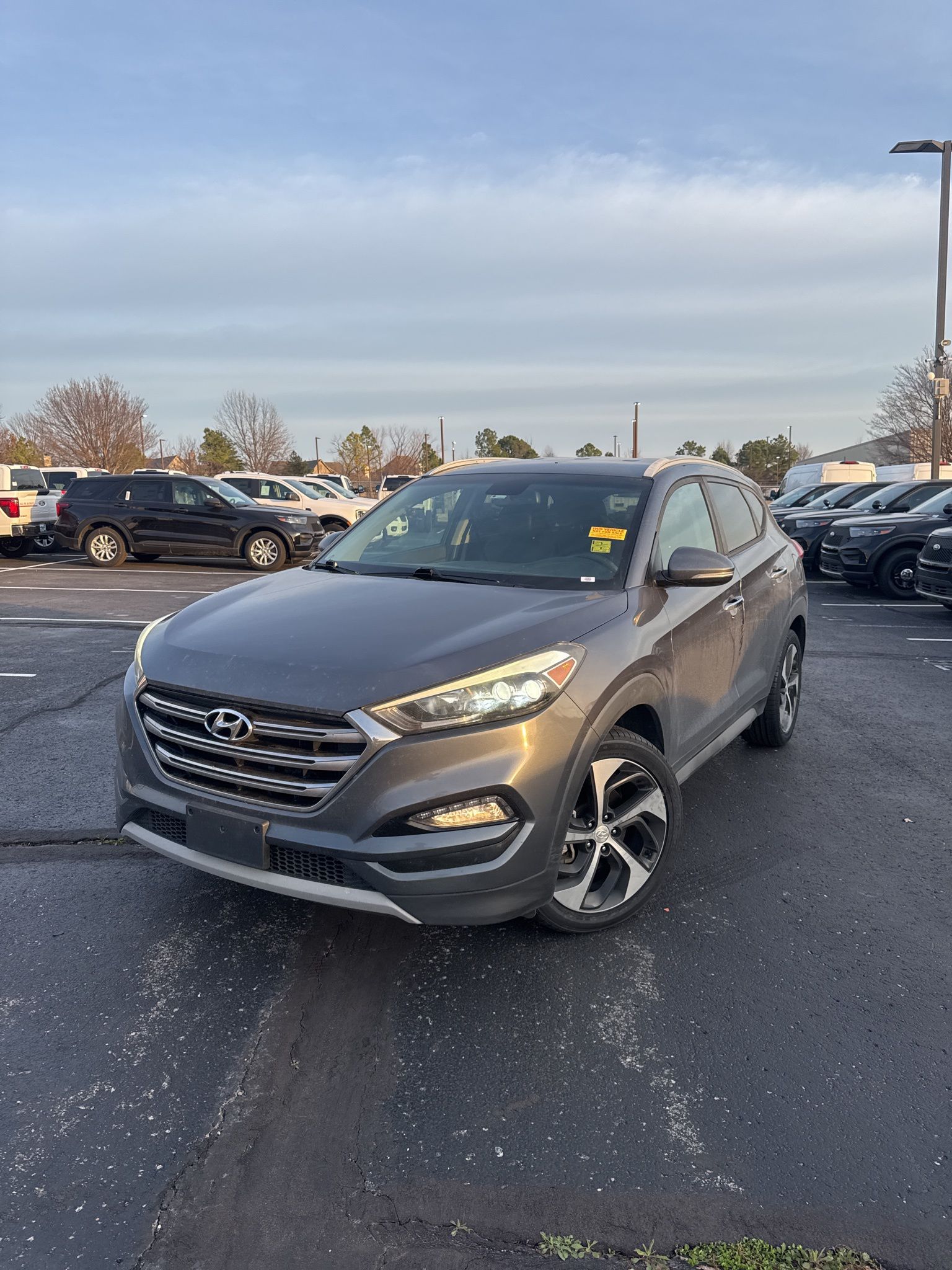 2017 Hyundai Tucson 1.6T Limited FWD