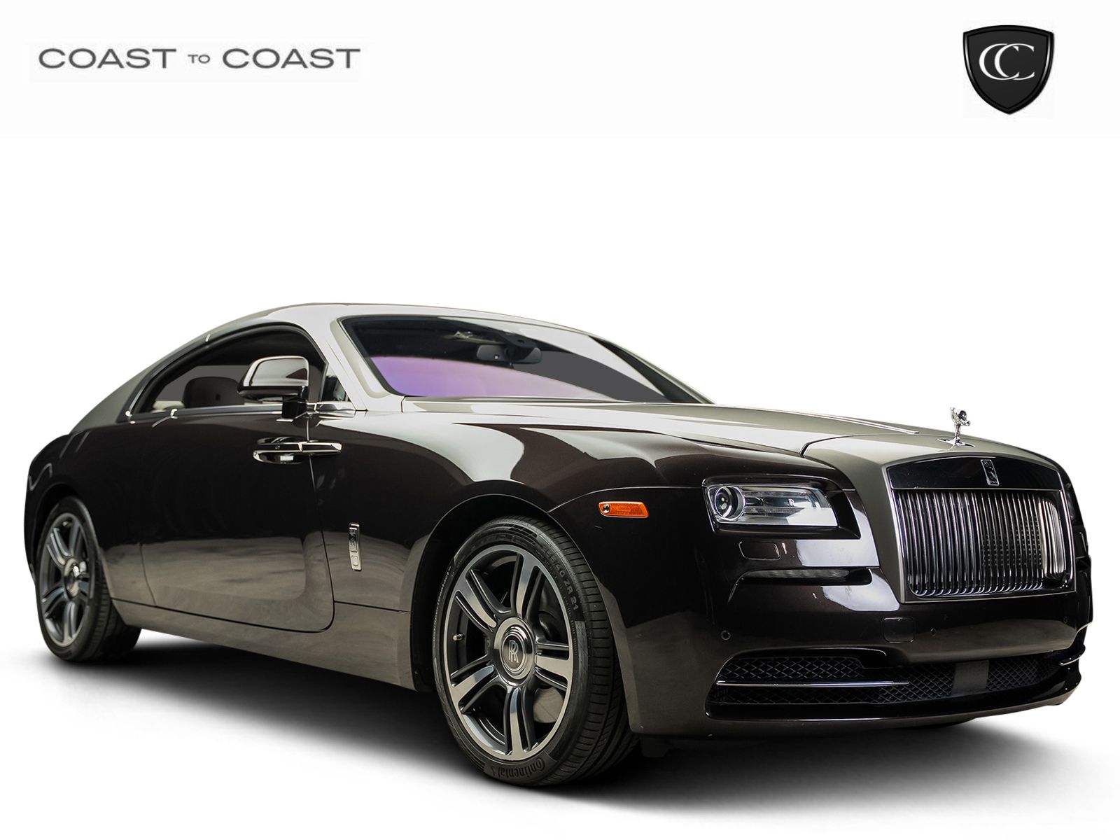 White 2014 Rolls-Royce Wraith Coupe Rear-Wheel Drive 8-Speed Automatic
