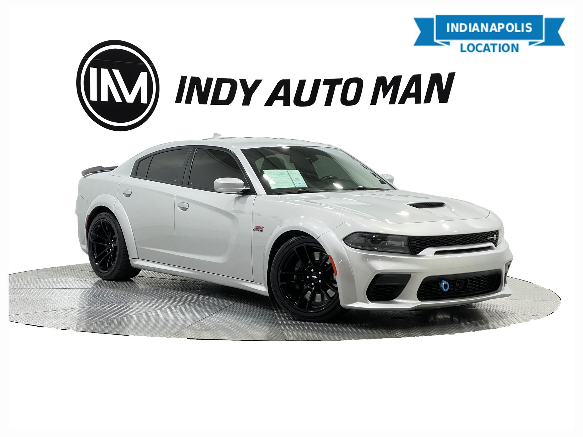 Triple Nickel Clearcoat 2021 Dodge Charger Sedan Rear-Wheel Drive 8-Speed Automatic