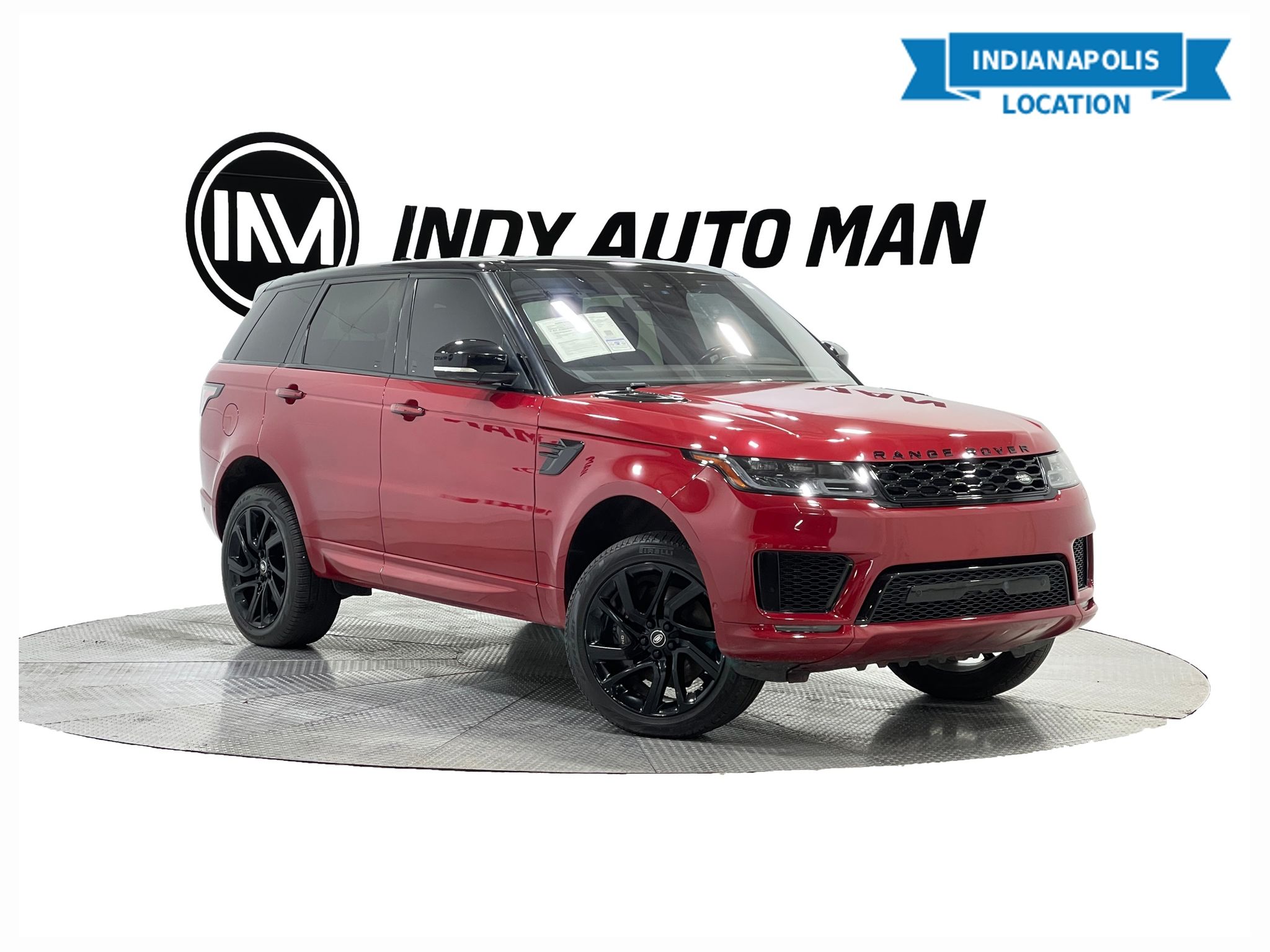 Firenze Red Metallic 2018 Land Rover Range Rover Sport V6 HSE Dynamic 4WD SUV / Crossover All-Wheel Drive 8-Speed Automatic