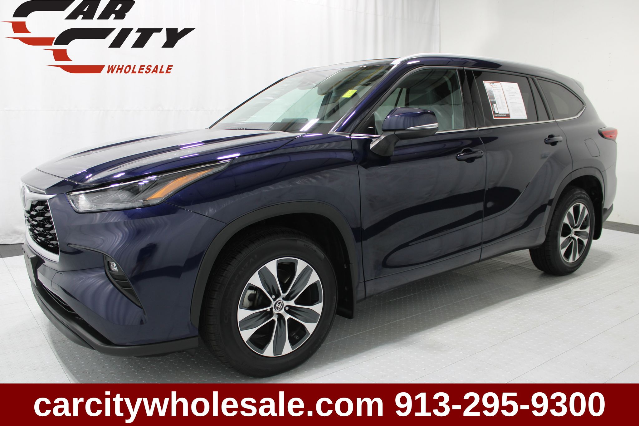 Blueprint 2022 Toyota Highlander SUV / Crossover All-Wheel Drive 8-Speed Automatic