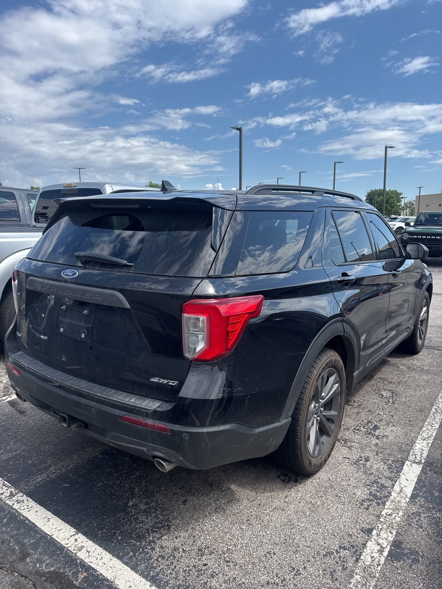 Used 2021 Ford Explorer XLT 4D Sport Utility