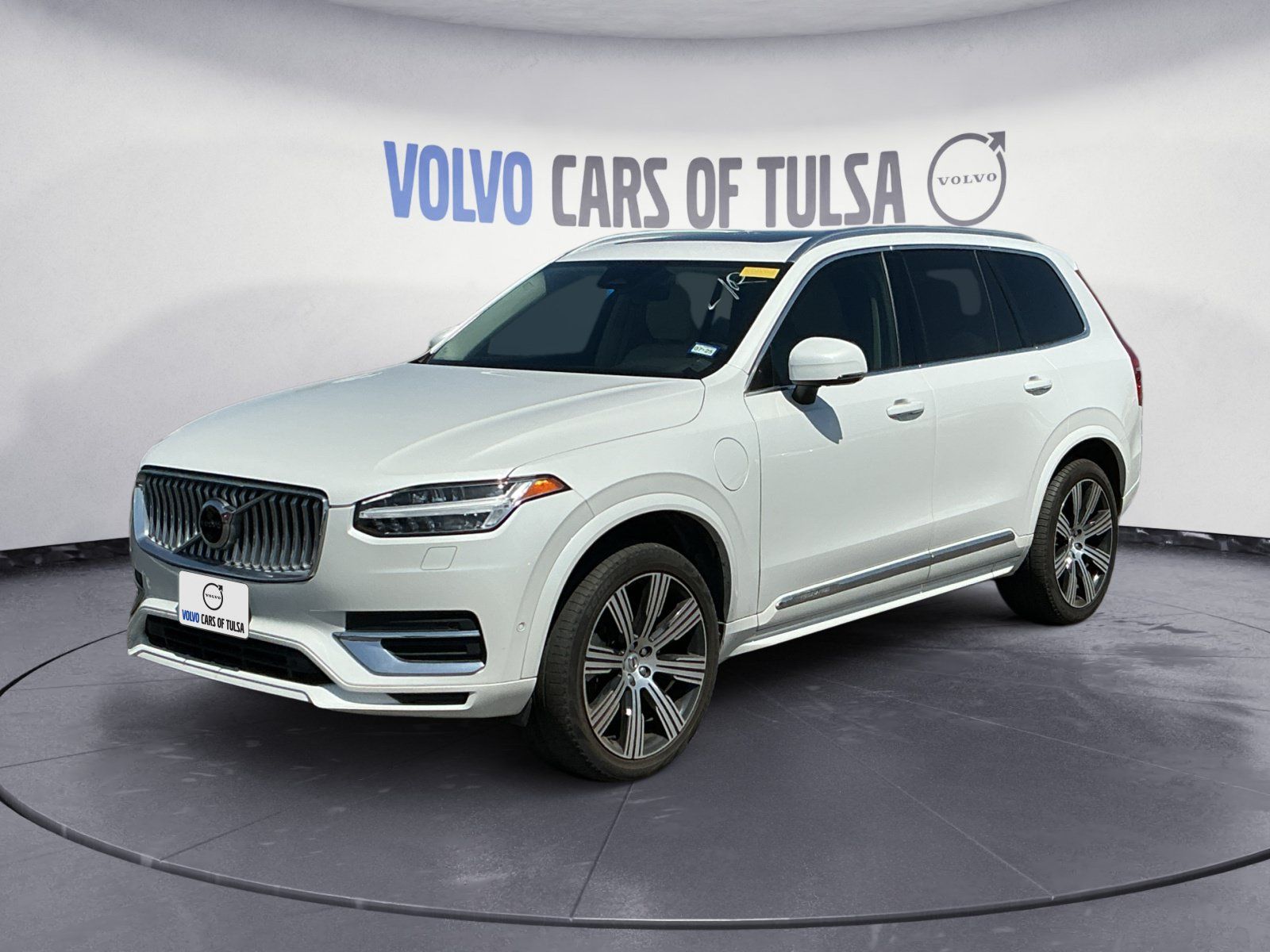 Crystal White 2023 Volvo XC90 SUV / Crossover All-Wheel Drive Automatic