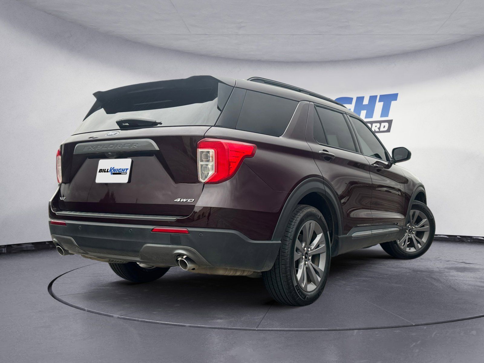 Used 2023 Ford Explorer XLT 4D Sport Utility