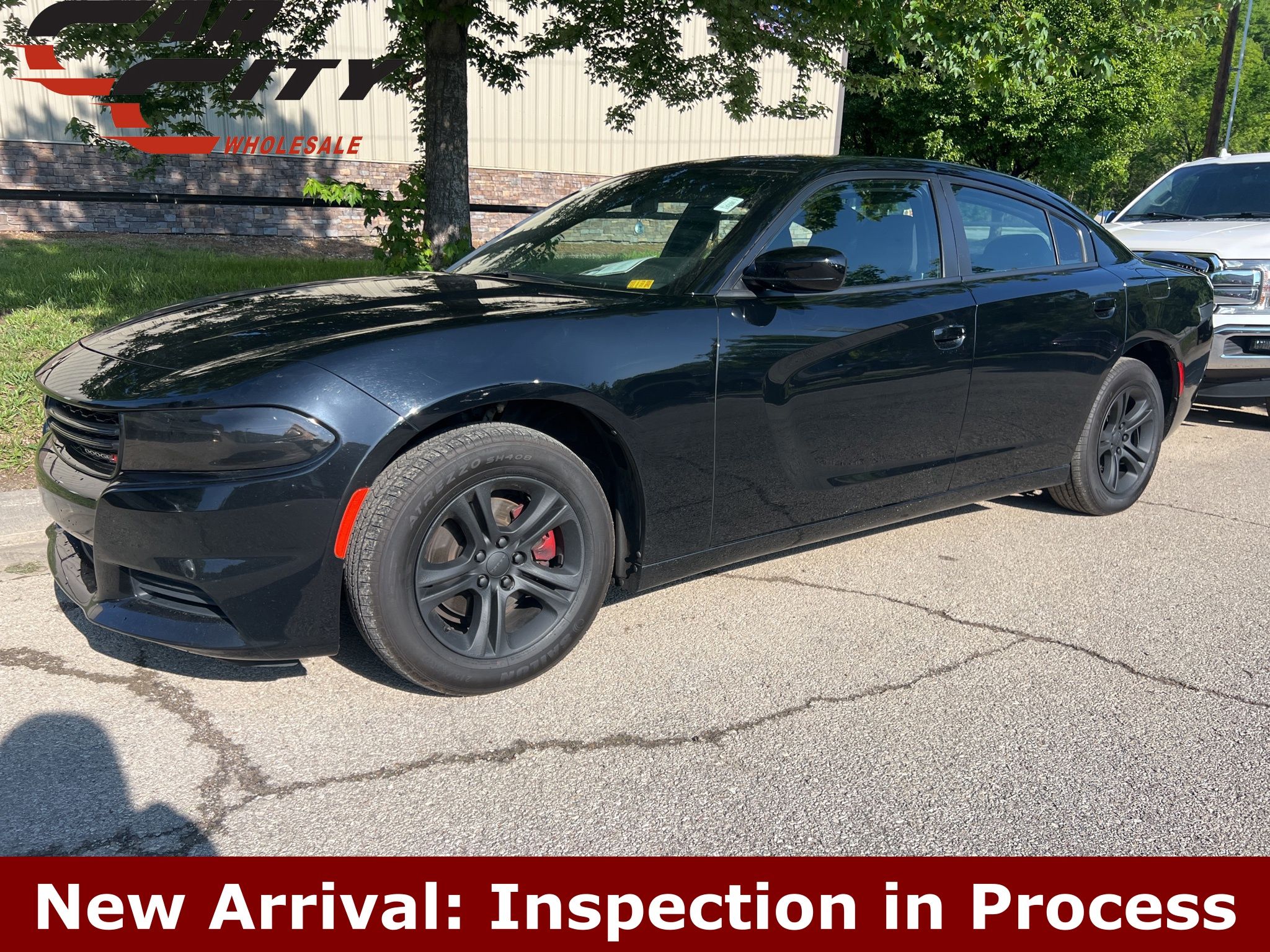 Pitch Black Clearcoat 2023 Dodge Charger SXT RWD Sedan Rear-Wheel Drive 8-Speed Automatic