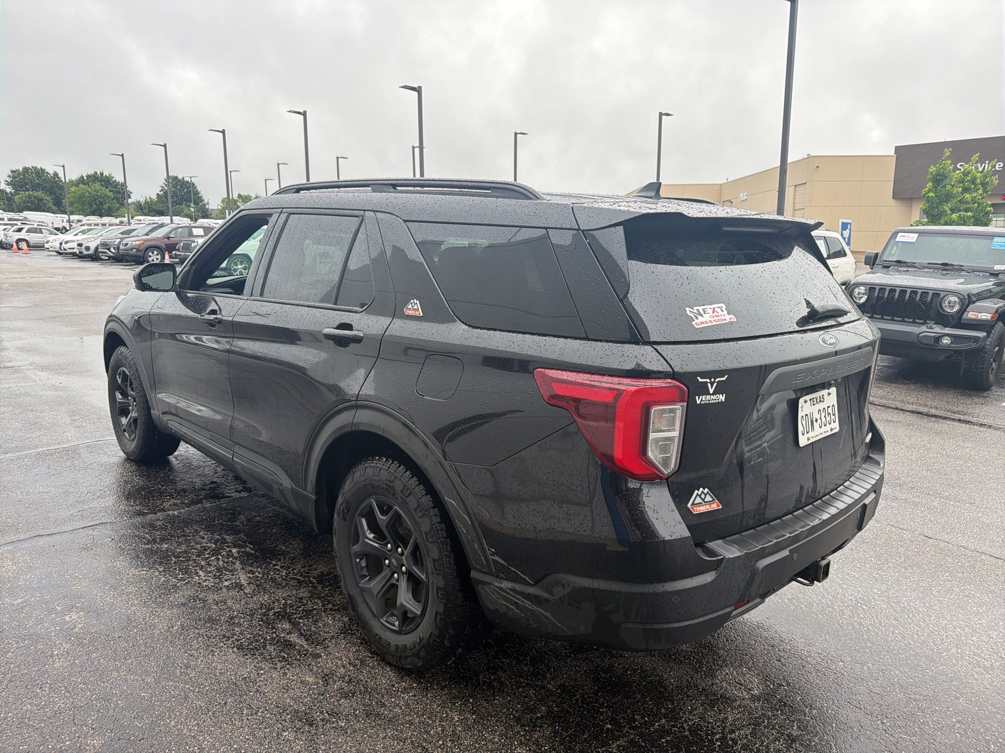 Used 2022 Ford Explorer Timberline 4D Sport Utility