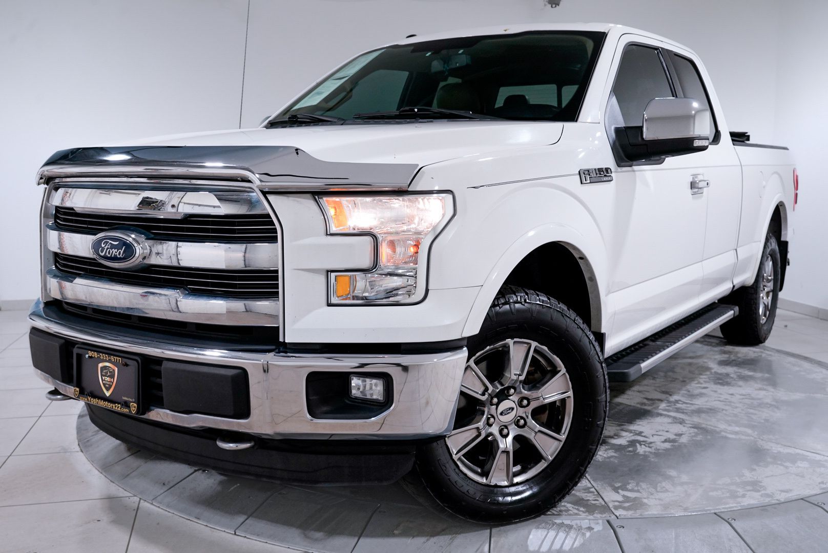 2015 Ford F-150 Lariat SuperCab 4WD