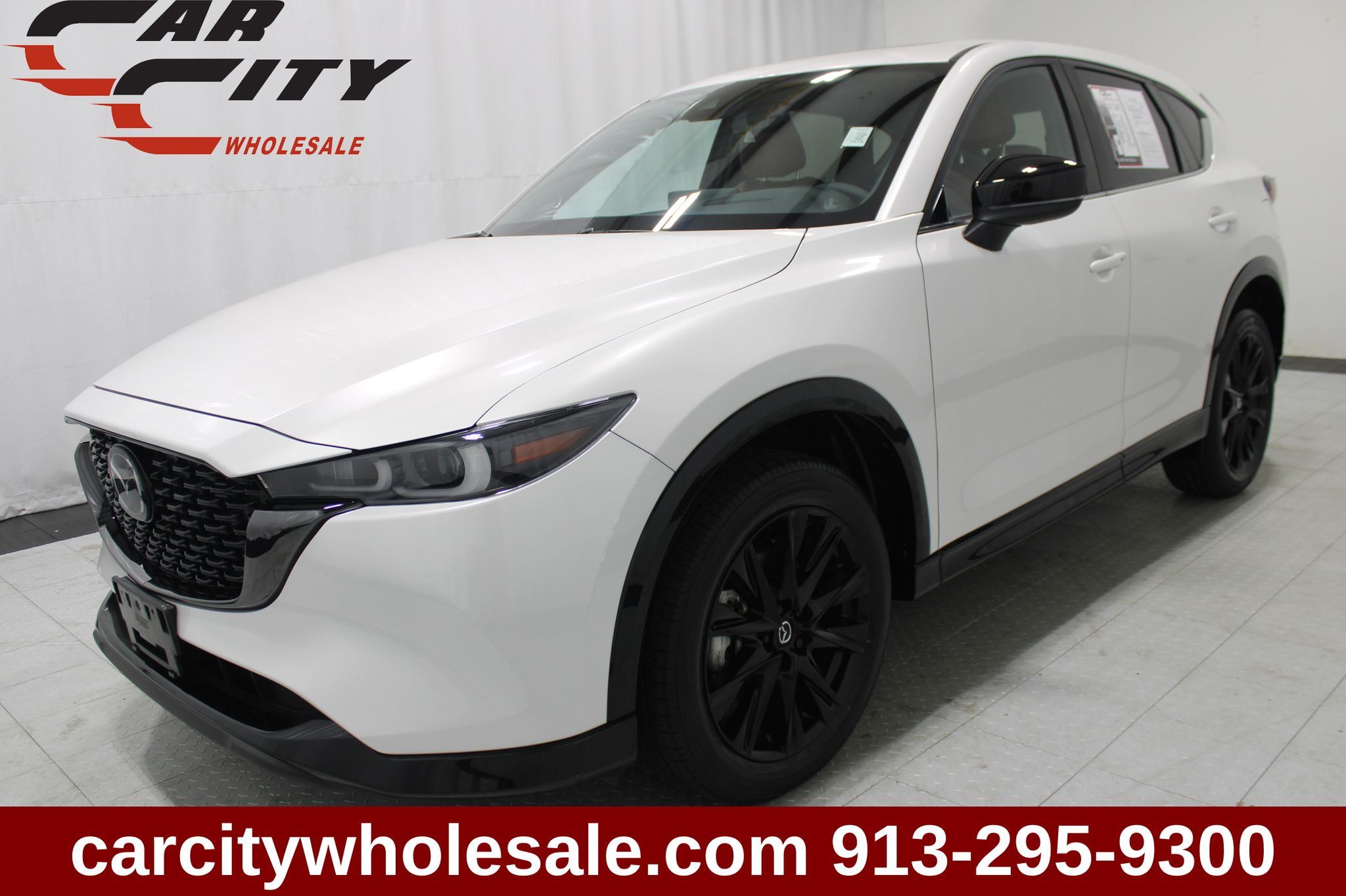 Rhodium White Metallic 2024 Mazda CX-5 SUV / Crossover All-Wheel Drive 6-Speed Automatic