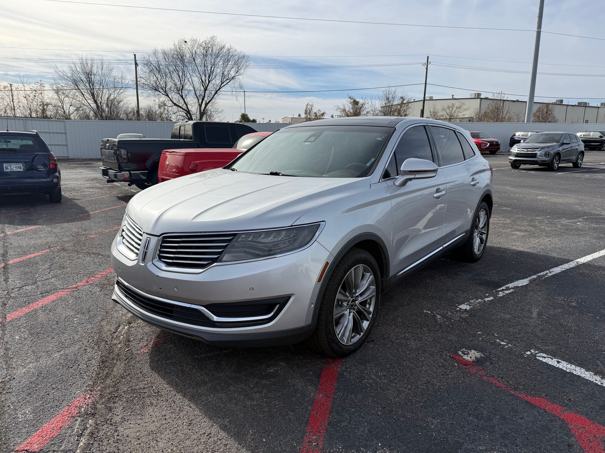 2016 Lincoln MKX Reserve AWD