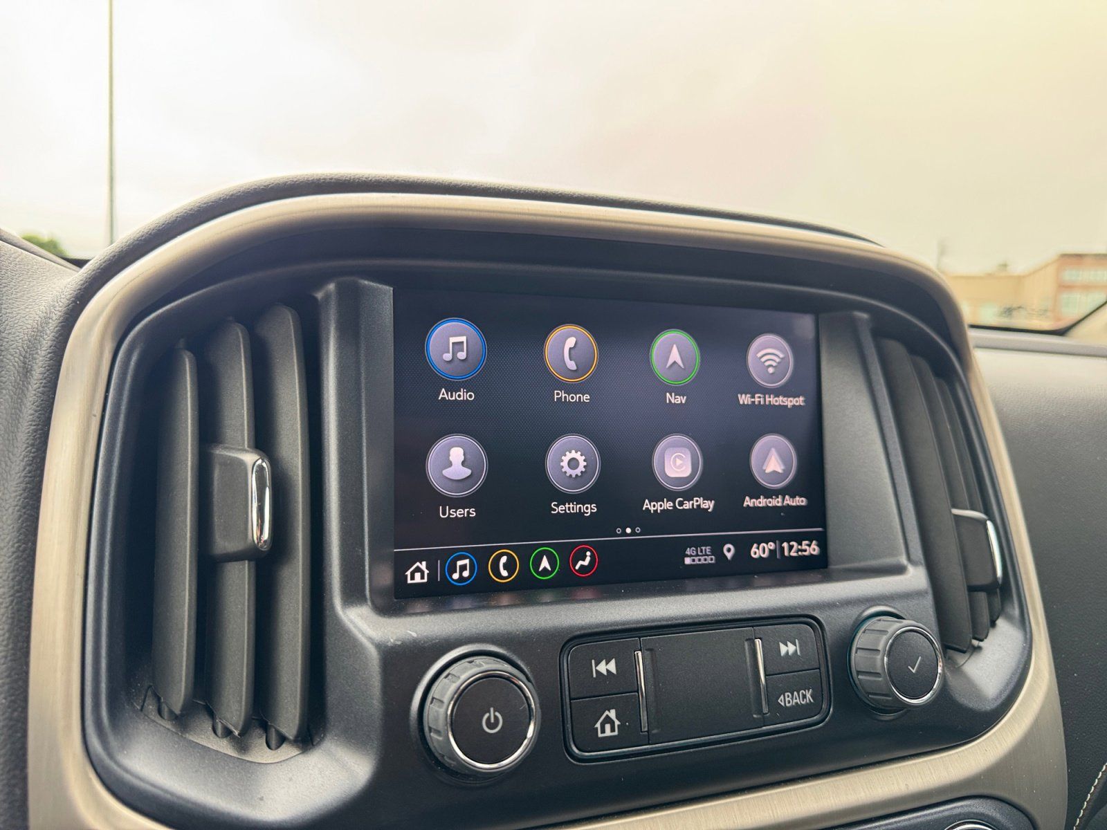 Used 2022 GMC Canyon Denali 4D Crew Cab