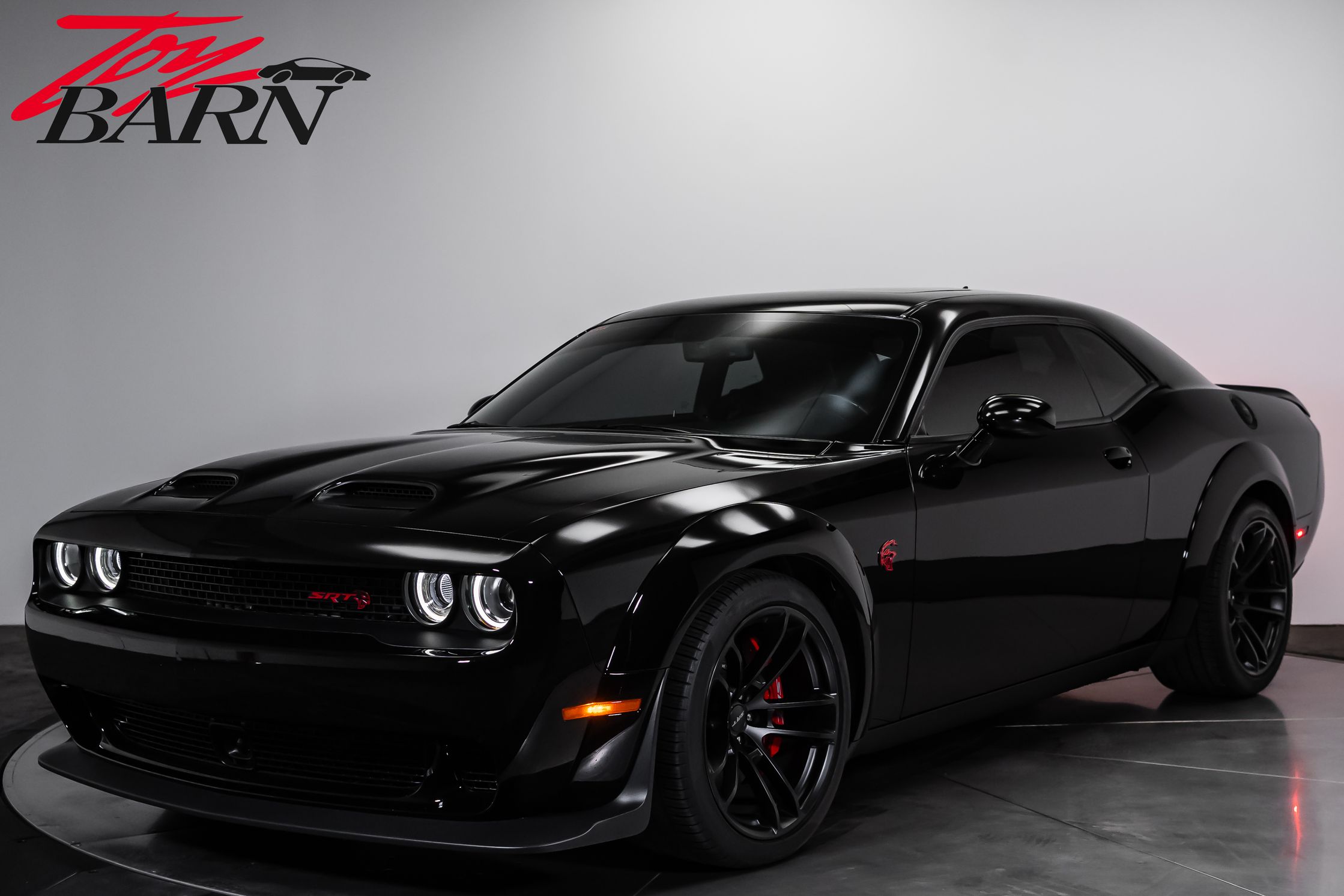 Pitch Black Clearcoat 2021 Dodge Challenger SRT Hellcat Widebody RWD Coupe Rear-Wheel Drive 8-Speed Automatic