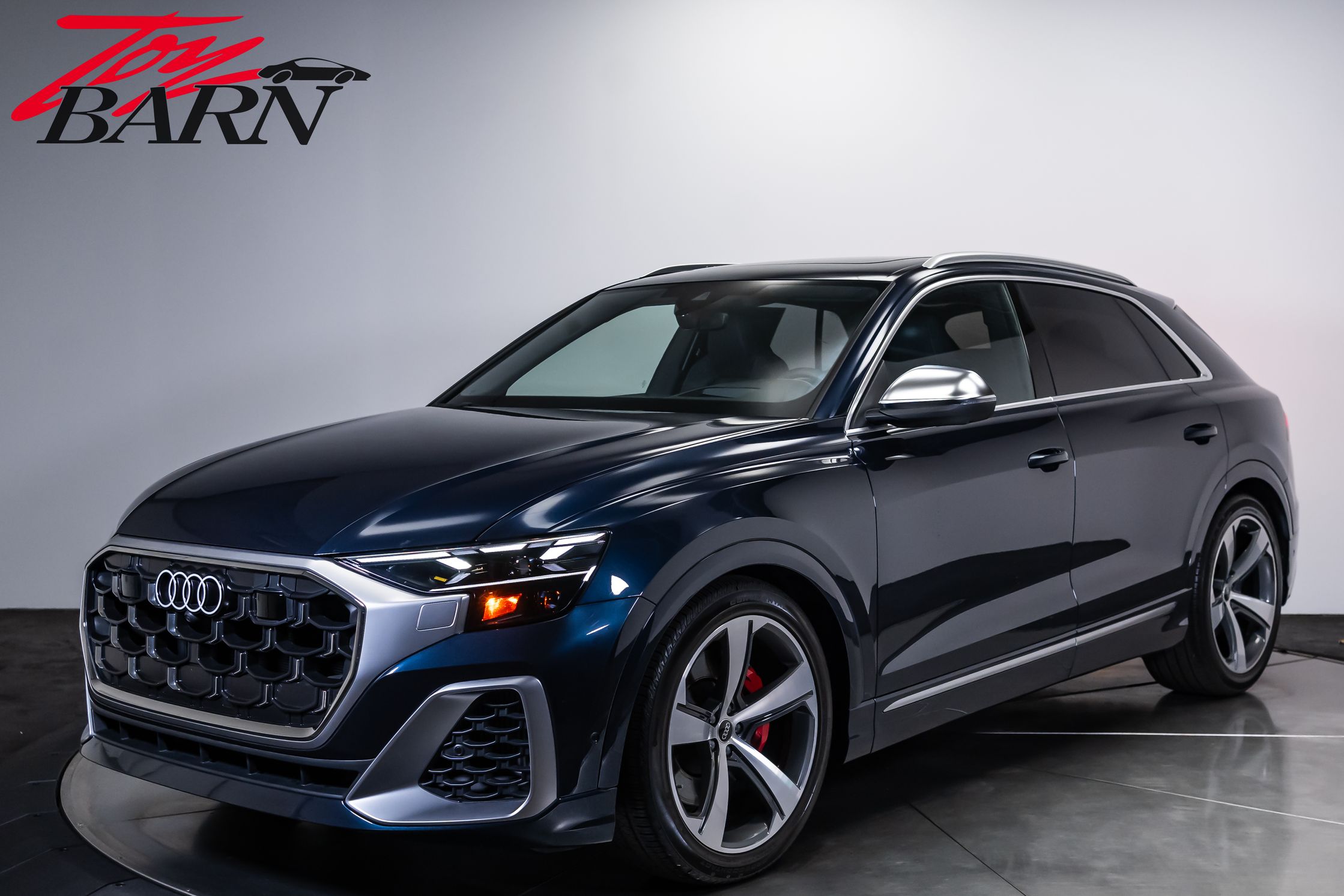 Blue 2024 Audi SQ8 SUV / Crossover All-Wheel Drive 8-Speed Automatic