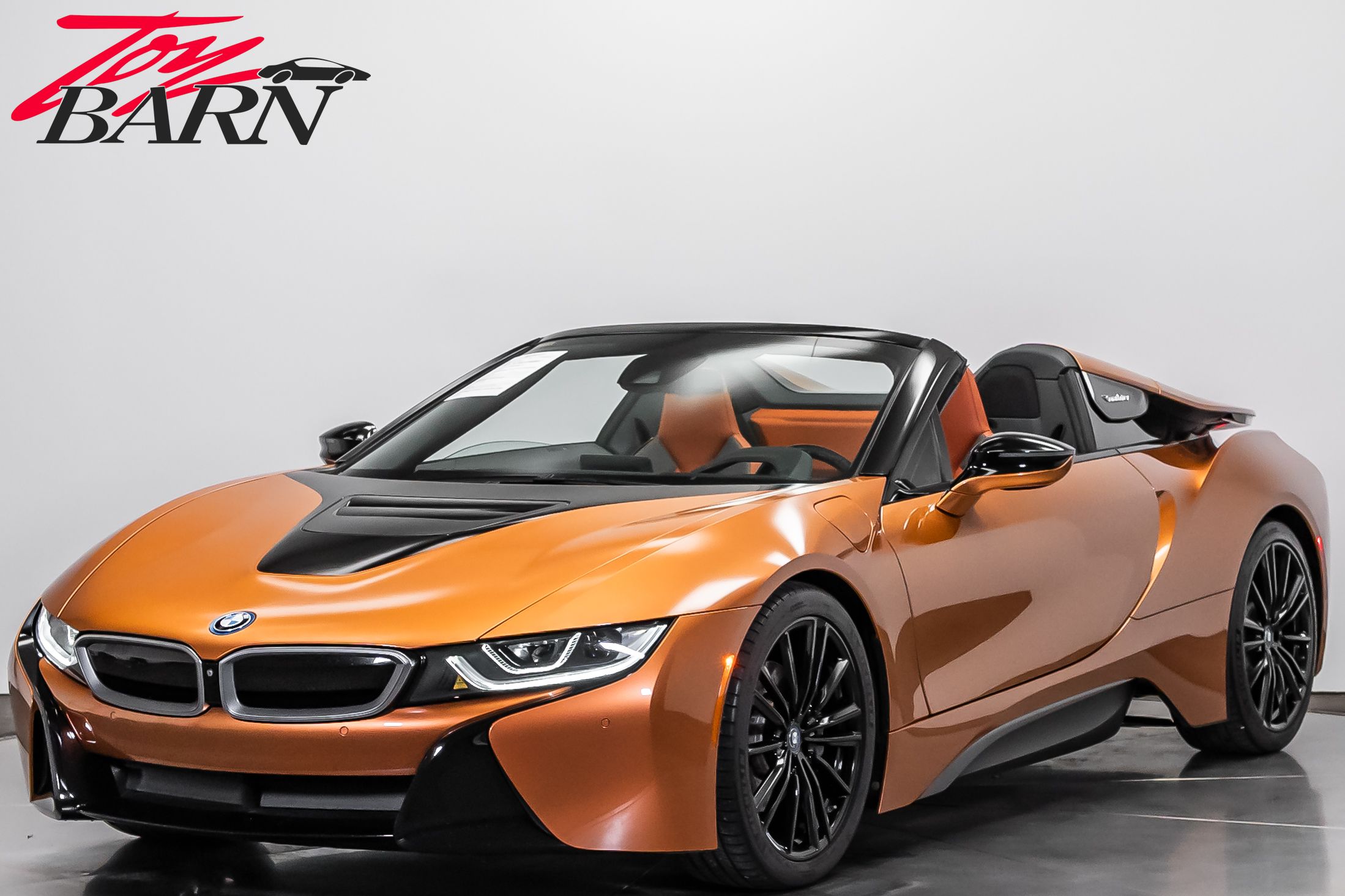 E-Copper Metallic w/Frozen Gray Accent 2019 BMW i8 Roadster AWD Convertible All-Wheel Drive 6-Speed Automatic