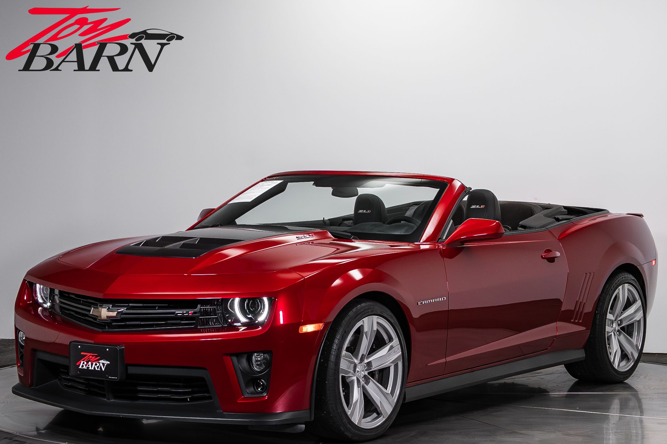 Crystal Red Tintcoat 2013 Chevrolet Camaro ZL1 Convertible RWD Convertible Rear-Wheel Drive 6-Speed Automatic