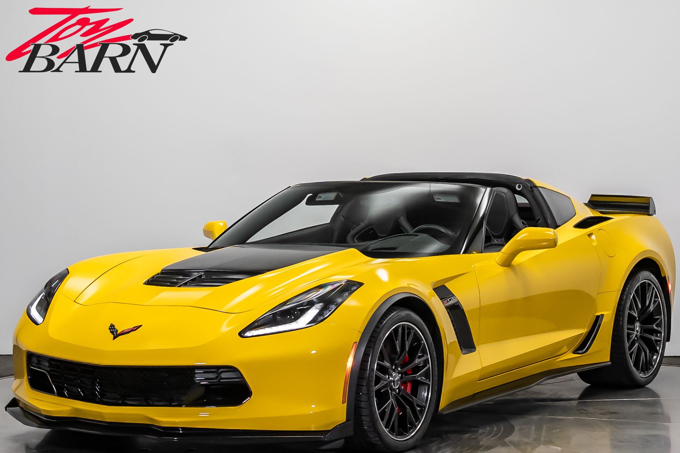 Velocity Yellow Tintcoat 2015 Chevrolet Corvette Z06 2LZ Coupe RWD Coupe Rear-Wheel Drive 8-Speed Automatic