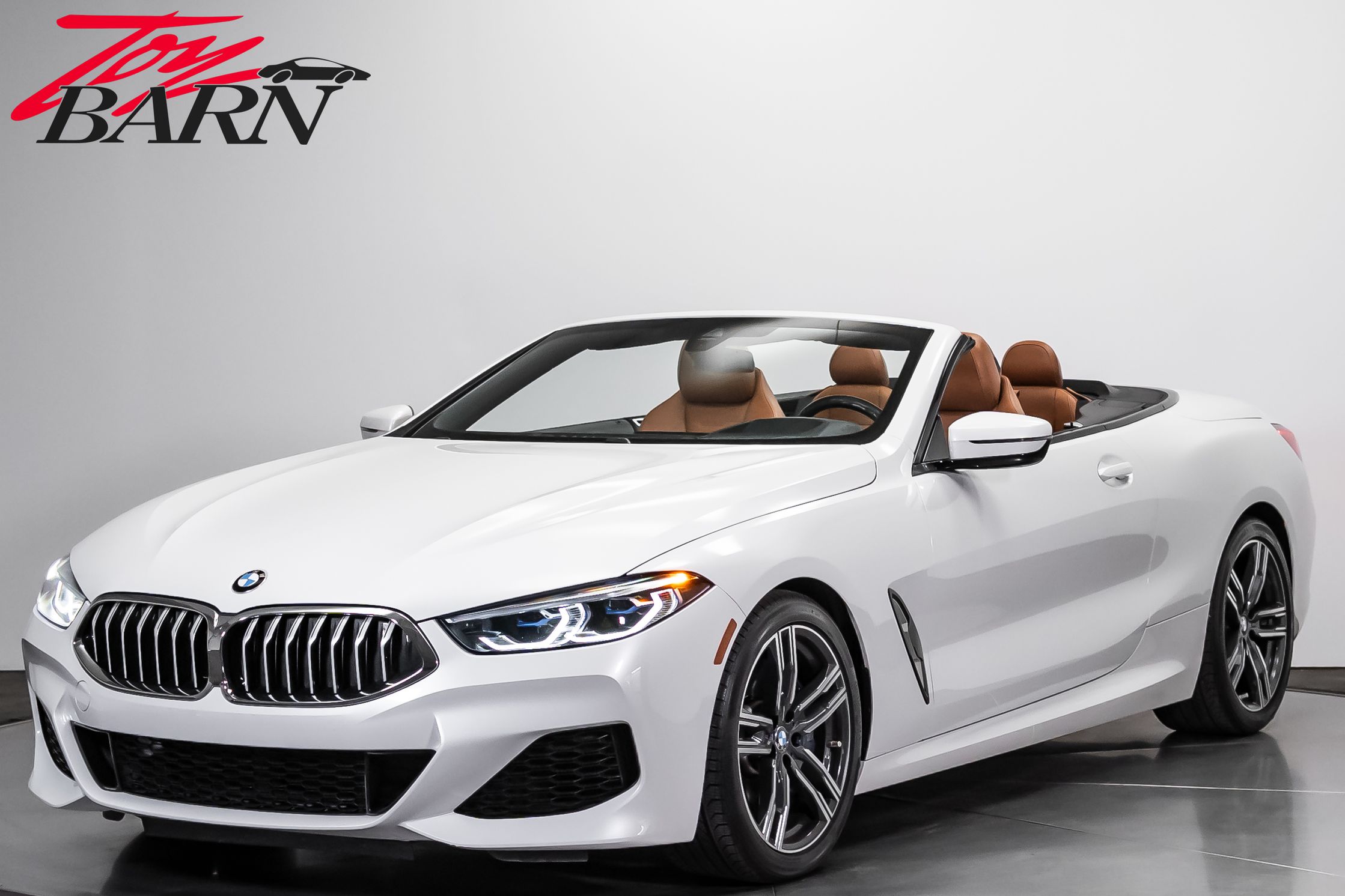 Mineral White Metallic 2022 BMW 8 Series 840i Convertible RWD Convertible Rear-Wheel Drive 8-Speed Automatic