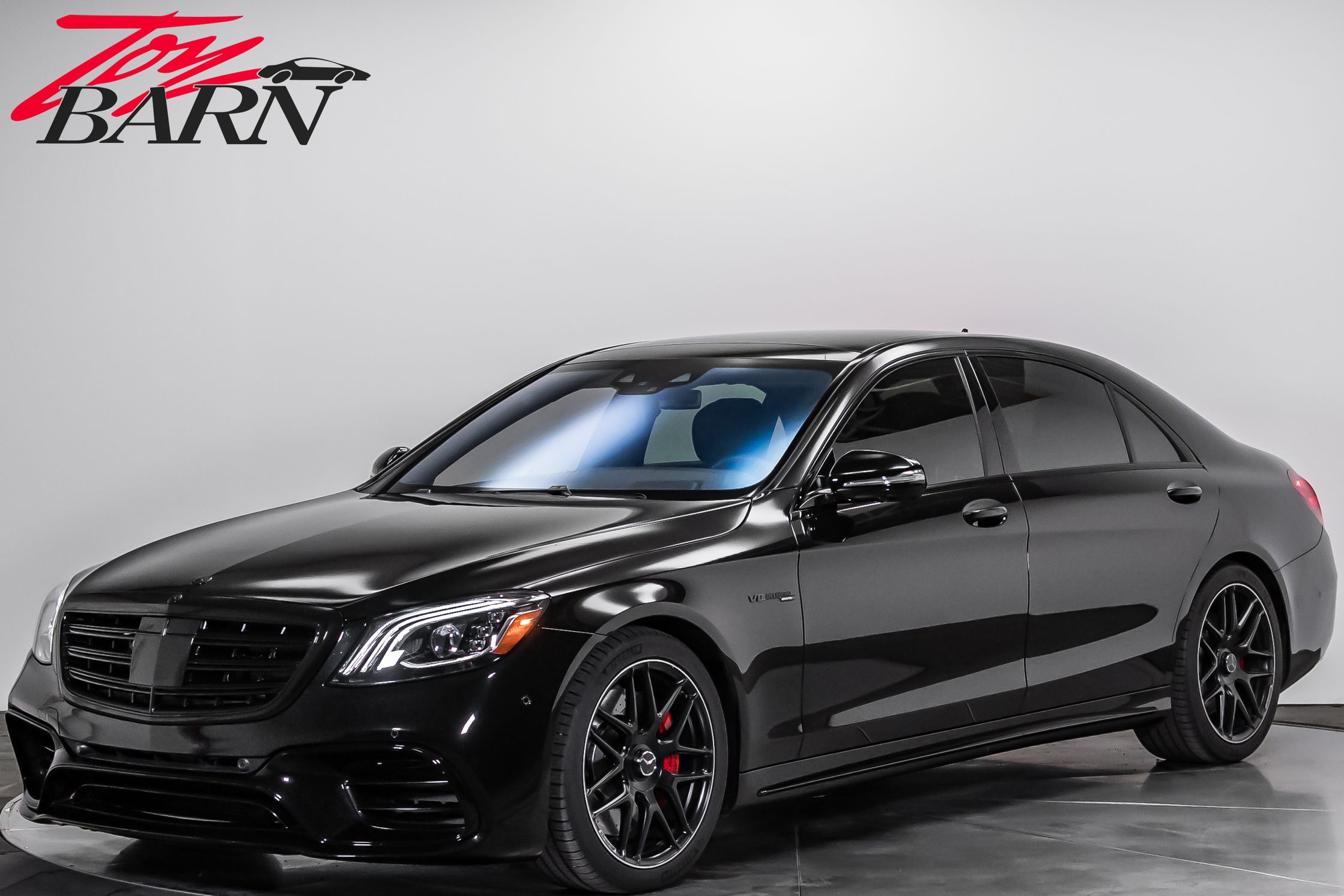 2019 Mercedes-Benz S-Class S 63 AMG 4MATIC