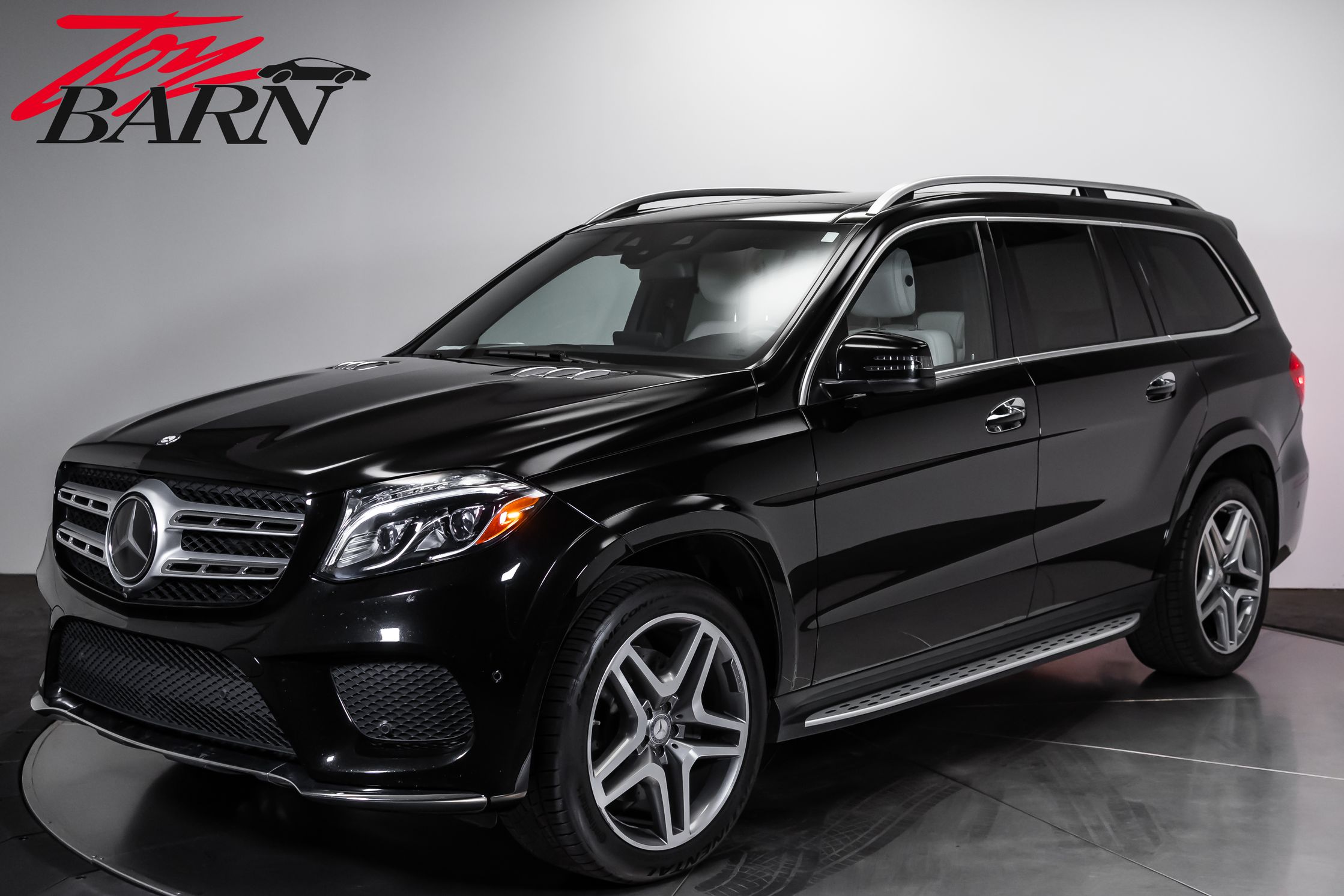 2017 Mercedes-Benz GLS 550 4MATIC