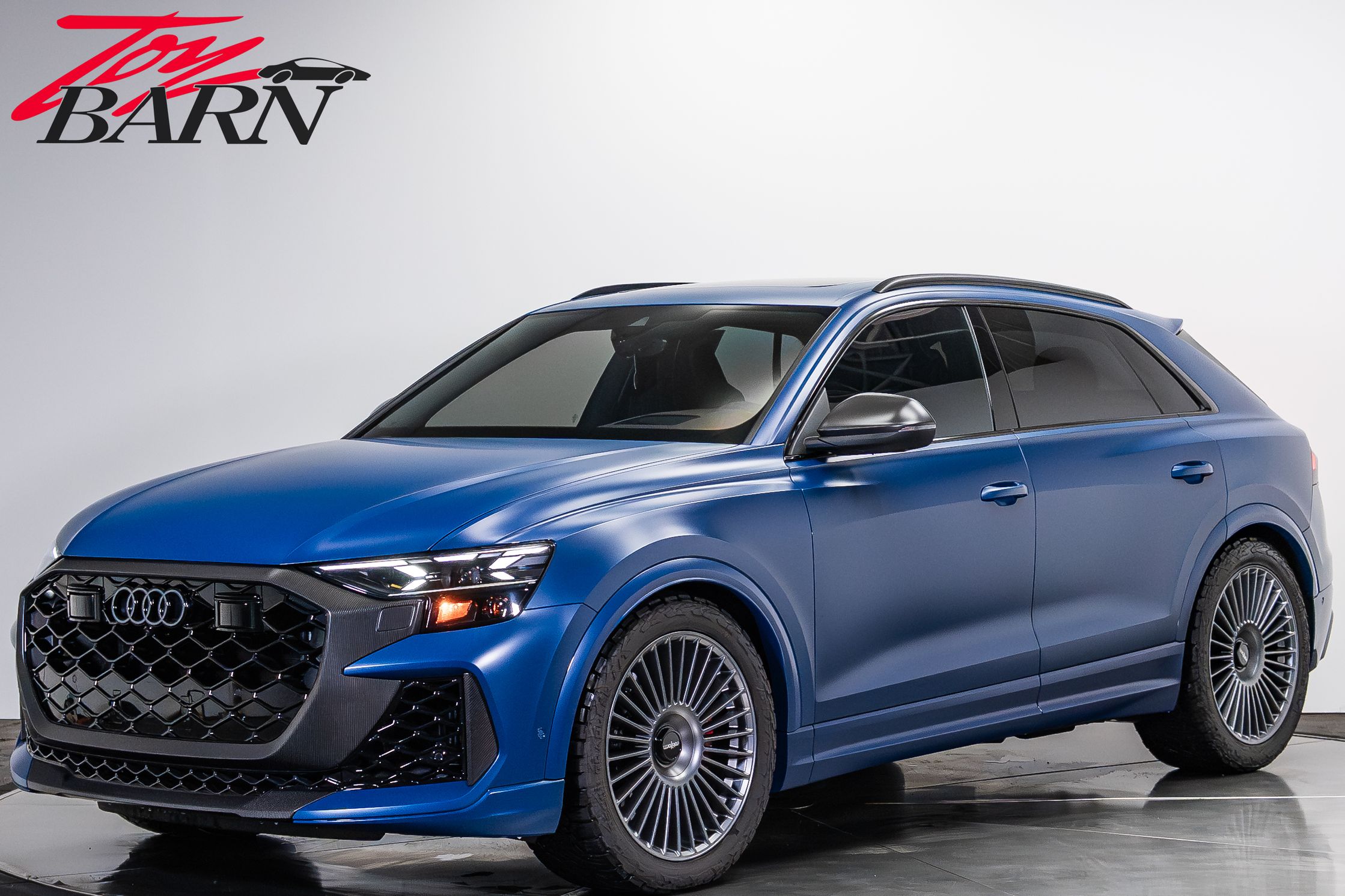 Ascari Blue Metallic 2025 Audi RS Q8 4.0T quattro Performance SUV / Crossover 8-Speed Automatic