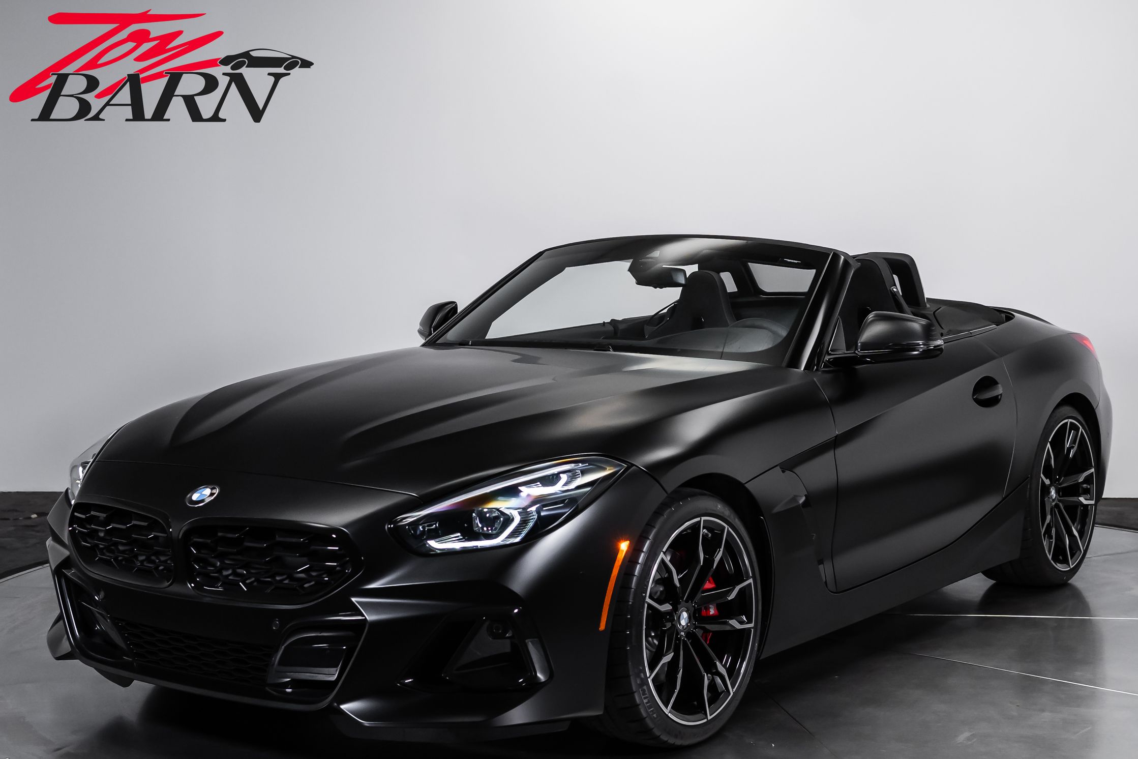 Black 2026 BMW Z4 Convertible Rear-Wheel Drive Manual